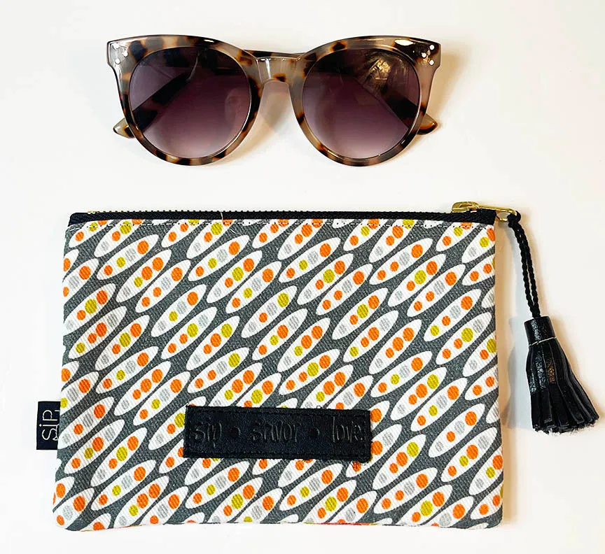 "Ascot" Mini Clutch Bag