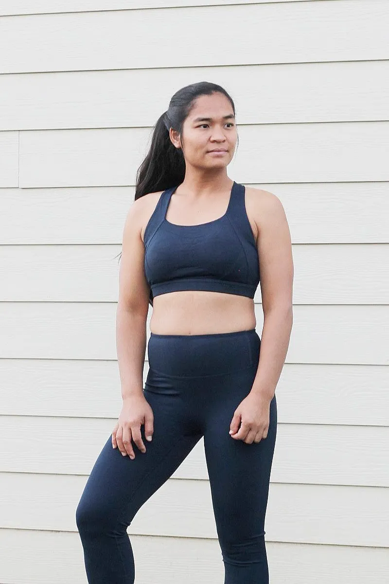 "BELIEVE" In Yourself | Women Criss Cross Sport Bra