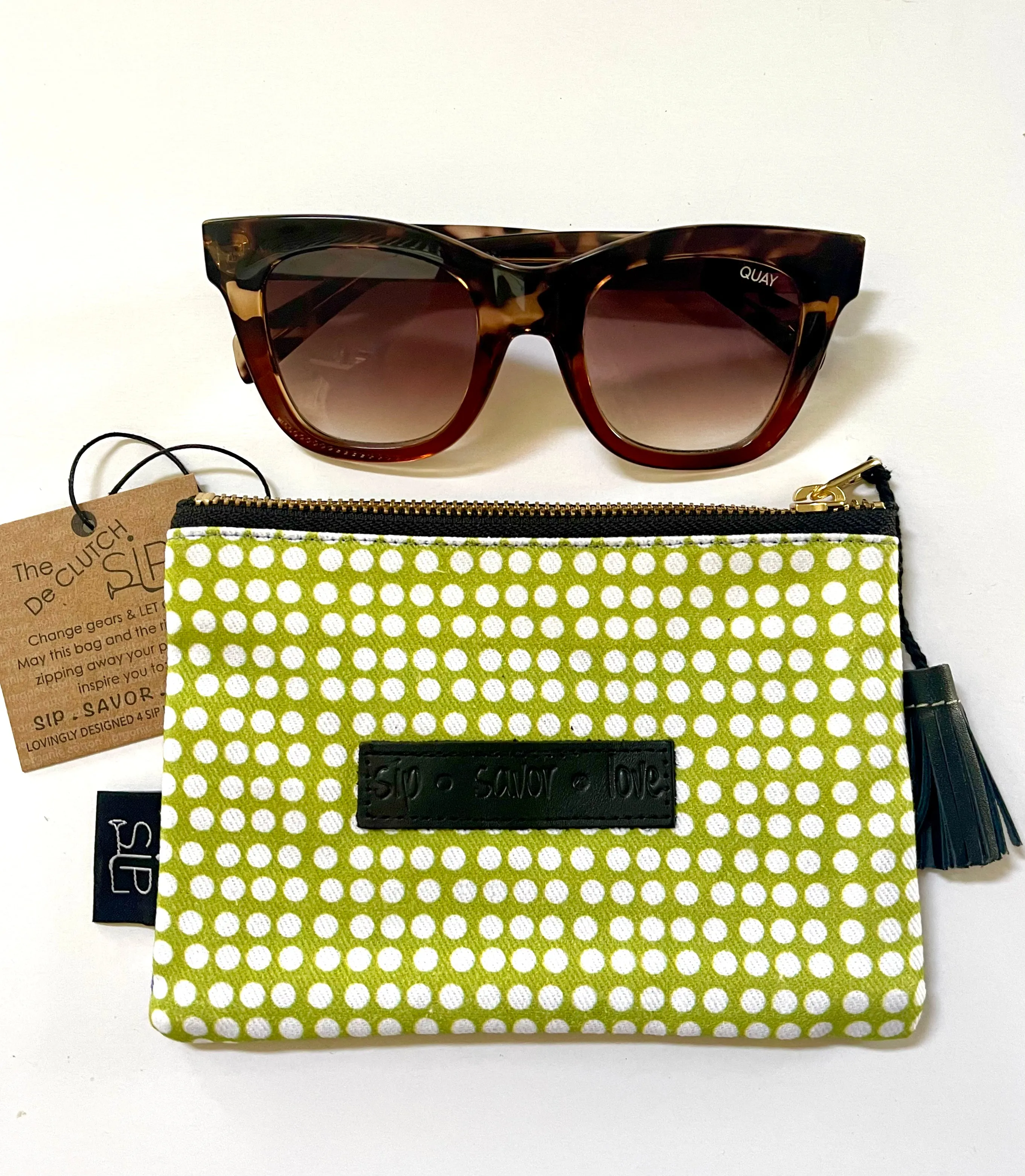 "Meadow" Mini Clutch Bag