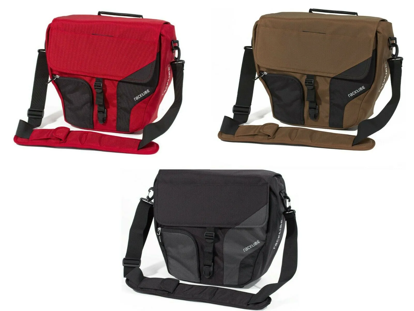 Racktime Work It Pro 3 in 1 Pannier Bag  - Laptop / Shoulder / Pannier Bag - 20L