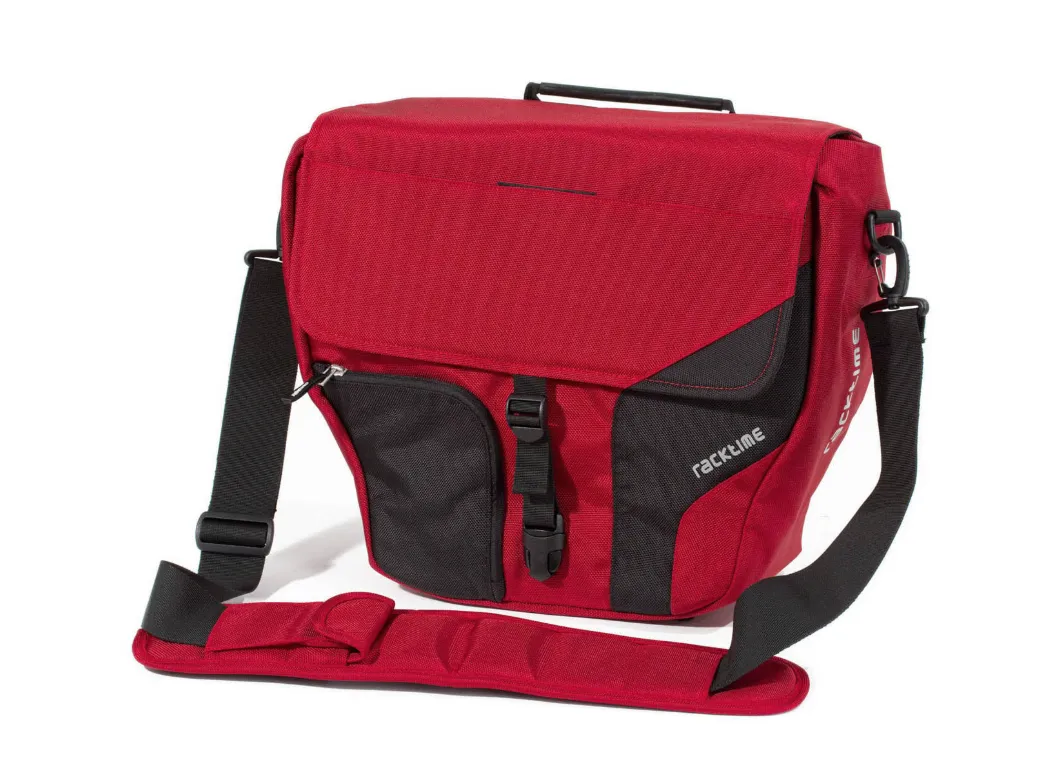 Racktime Work It Pro 3 in 1 Pannier Bag  - Laptop / Shoulder / Pannier Bag - 20L