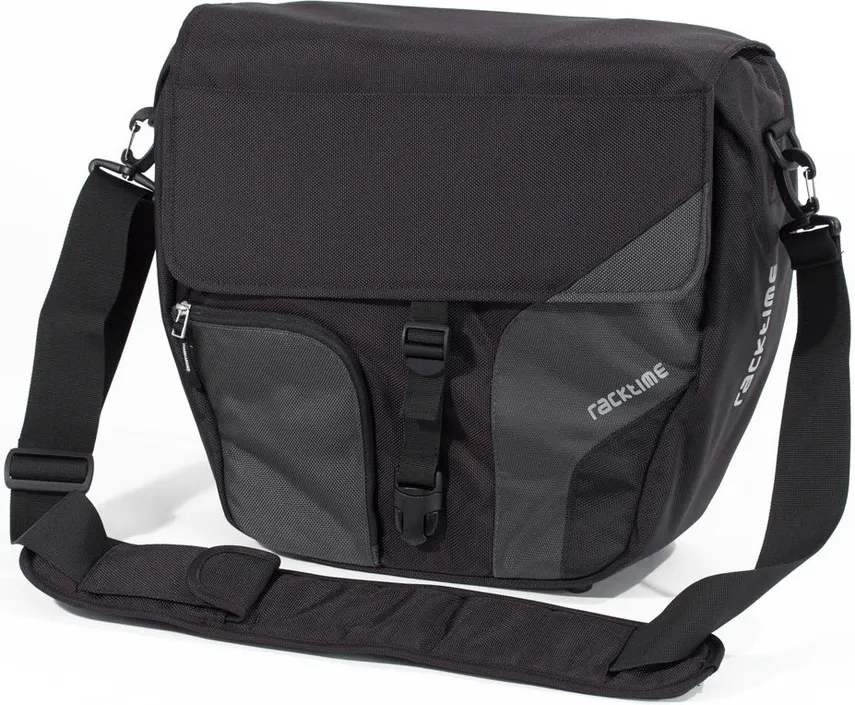 Racktime Work It Pro 3 in 1 Pannier Bag  - Laptop / Shoulder / Pannier Bag - 20L