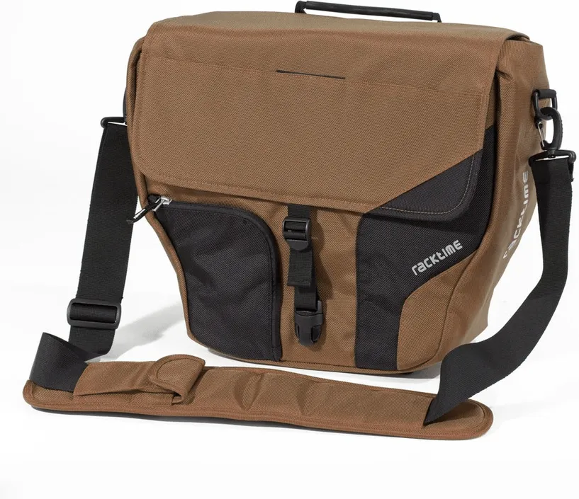 Racktime Work It Pro 3 in 1 Pannier Bag  - Laptop / Shoulder / Pannier Bag - 20L