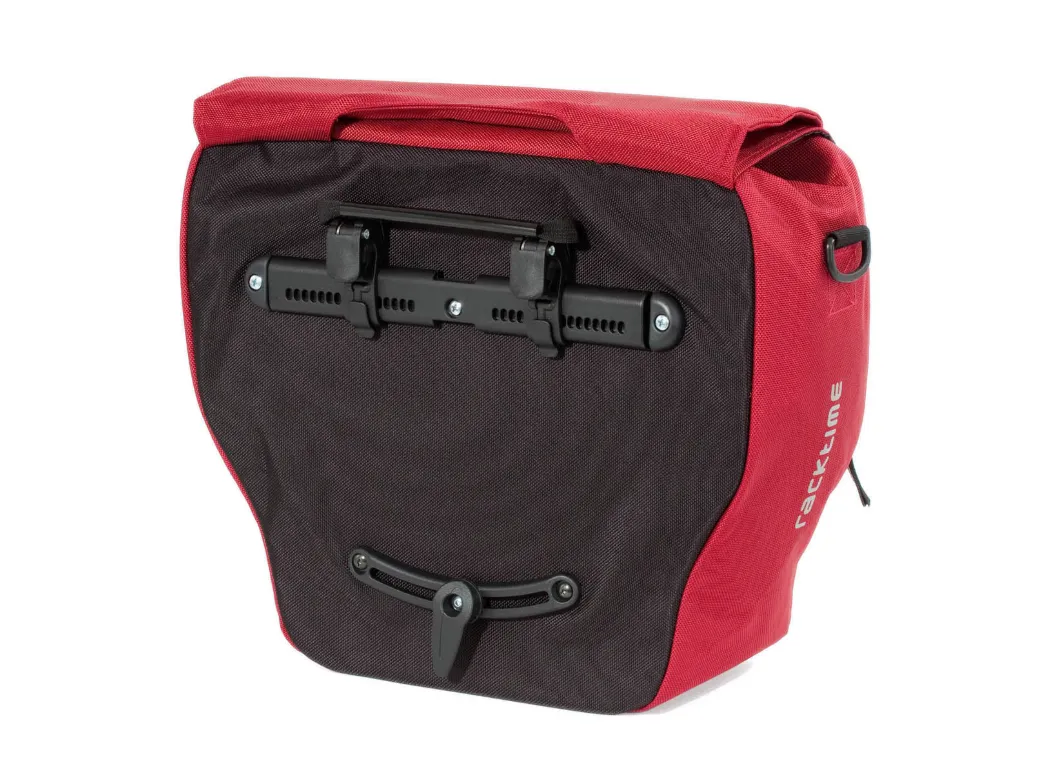 Racktime Work It Pro 3 in 1 Pannier Bag  - Laptop / Shoulder / Pannier Bag - 20L