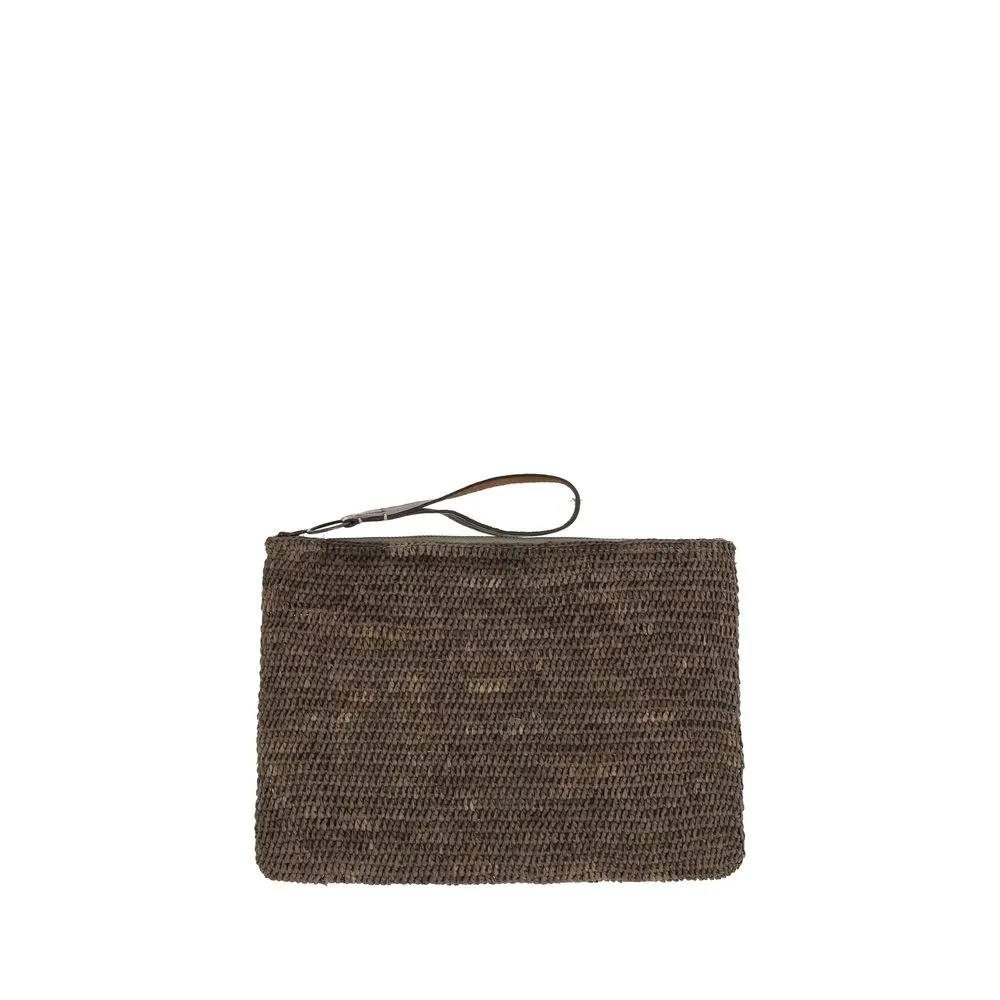Raffia Ampy Pouch