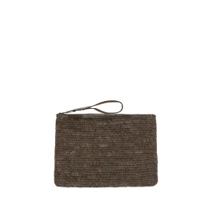 Raffia Ampy Pouch