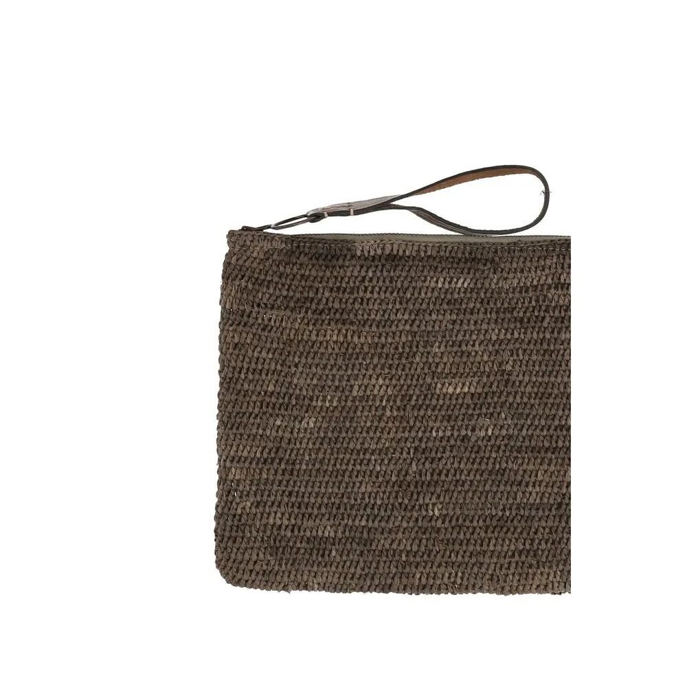 Raffia Ampy Pouch