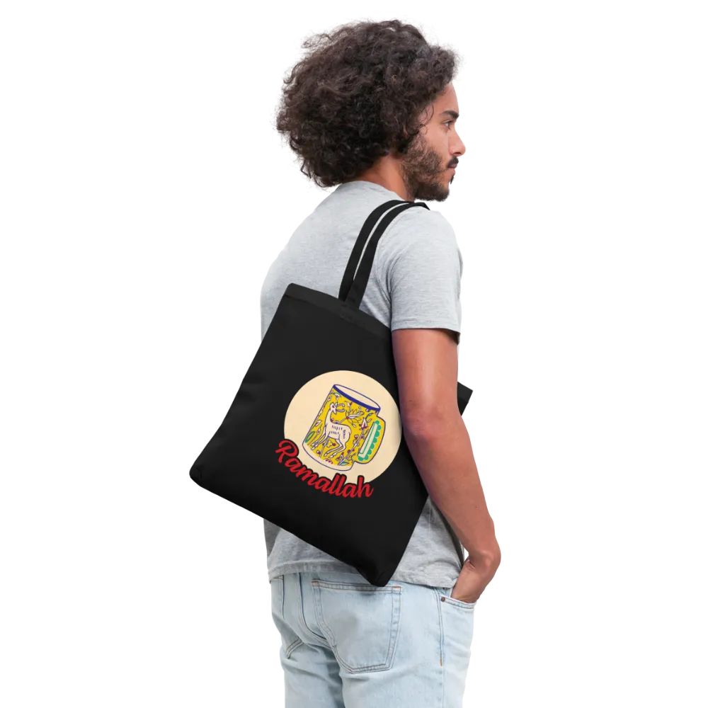 Ramallah Mug Tote Bag