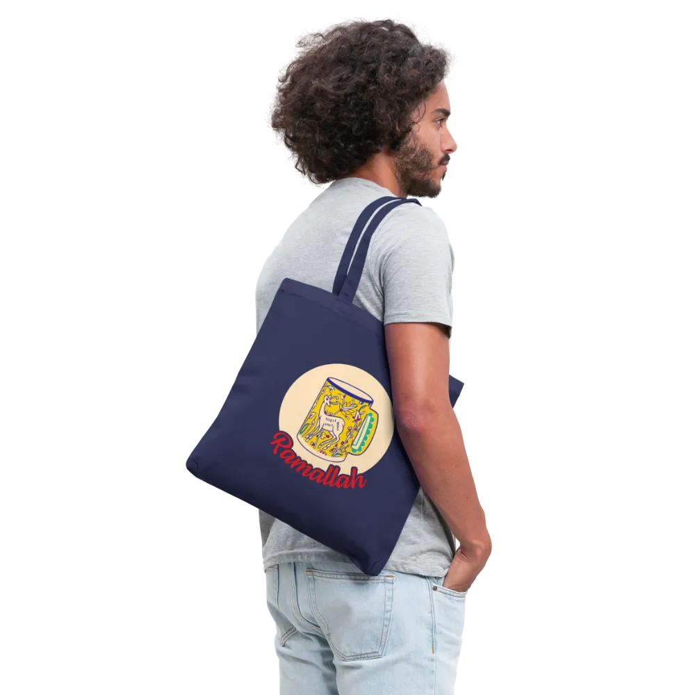 Ramallah Mug Tote Bag