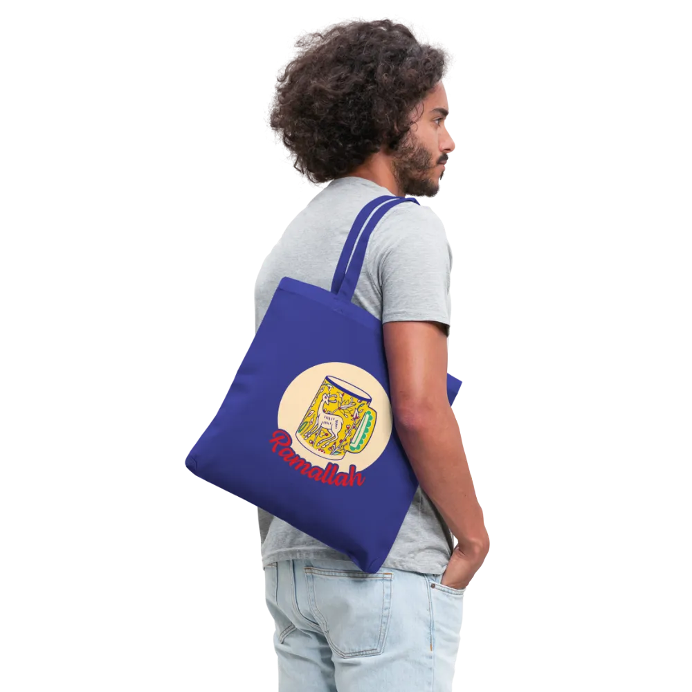 Ramallah Mug Tote Bag