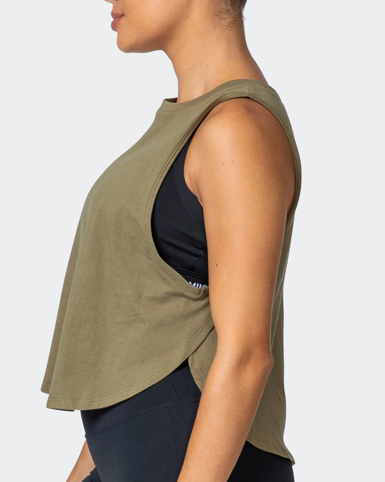 Recovery Tank - Dark Olive