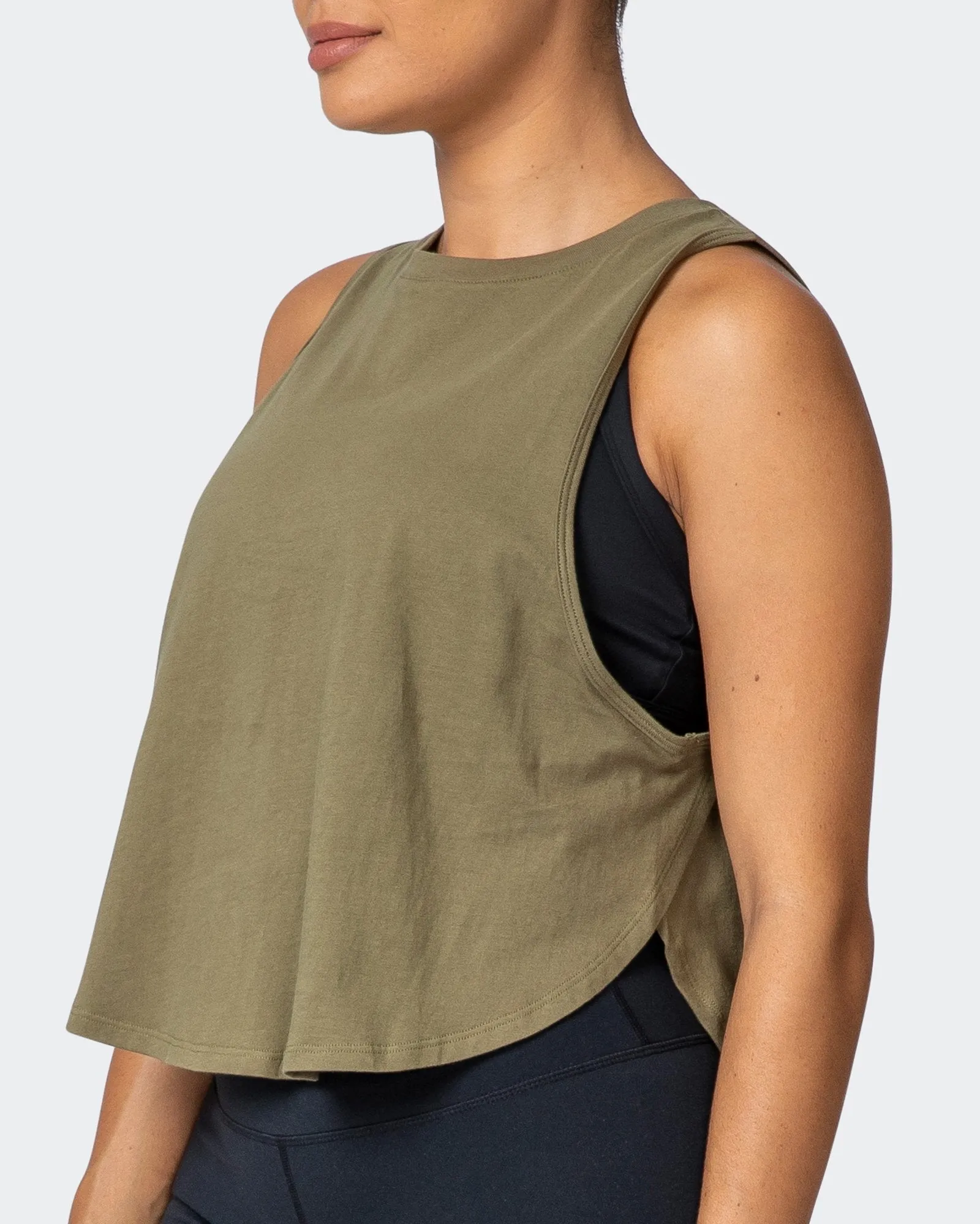 Recovery Tank - Dark Olive