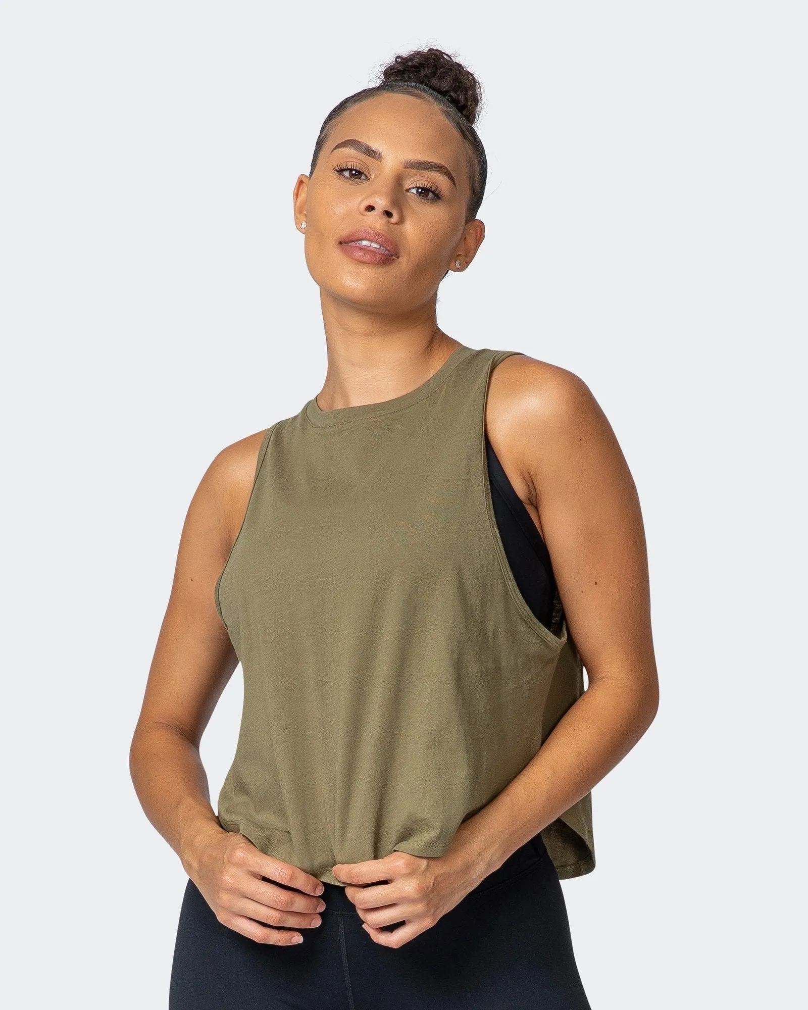 Recovery Tank - Dark Olive