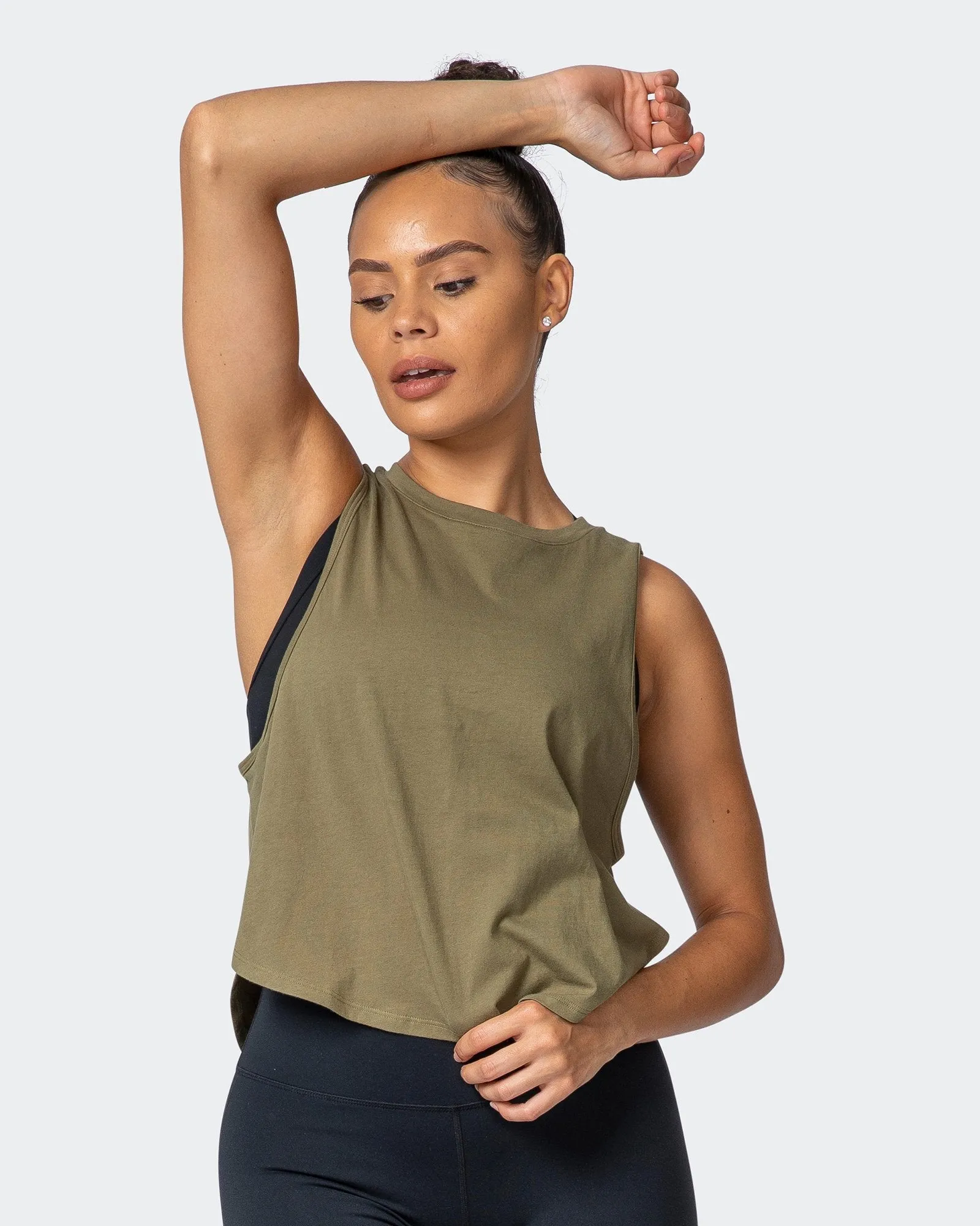 Recovery Tank - Dark Olive