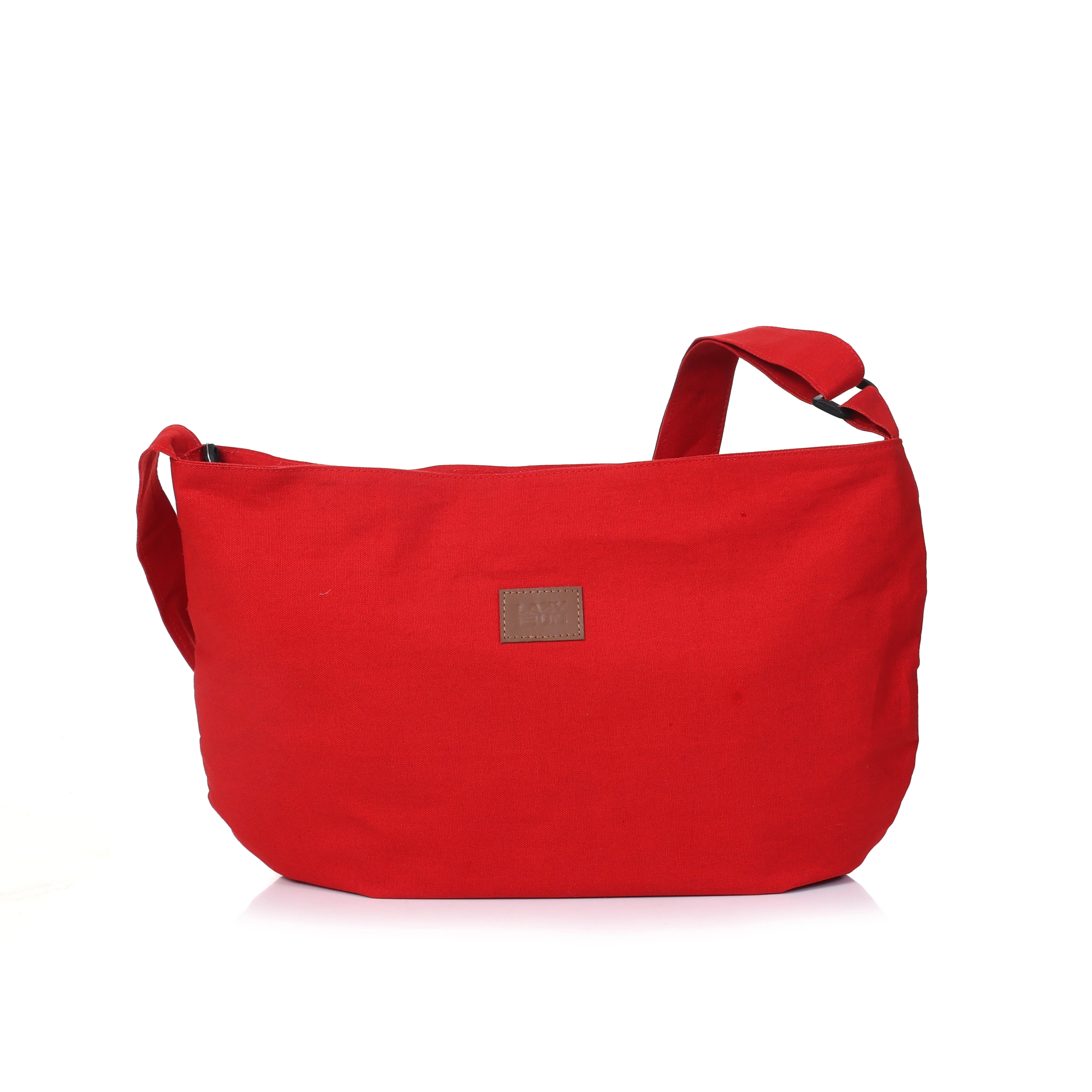 Red Hobo Bag