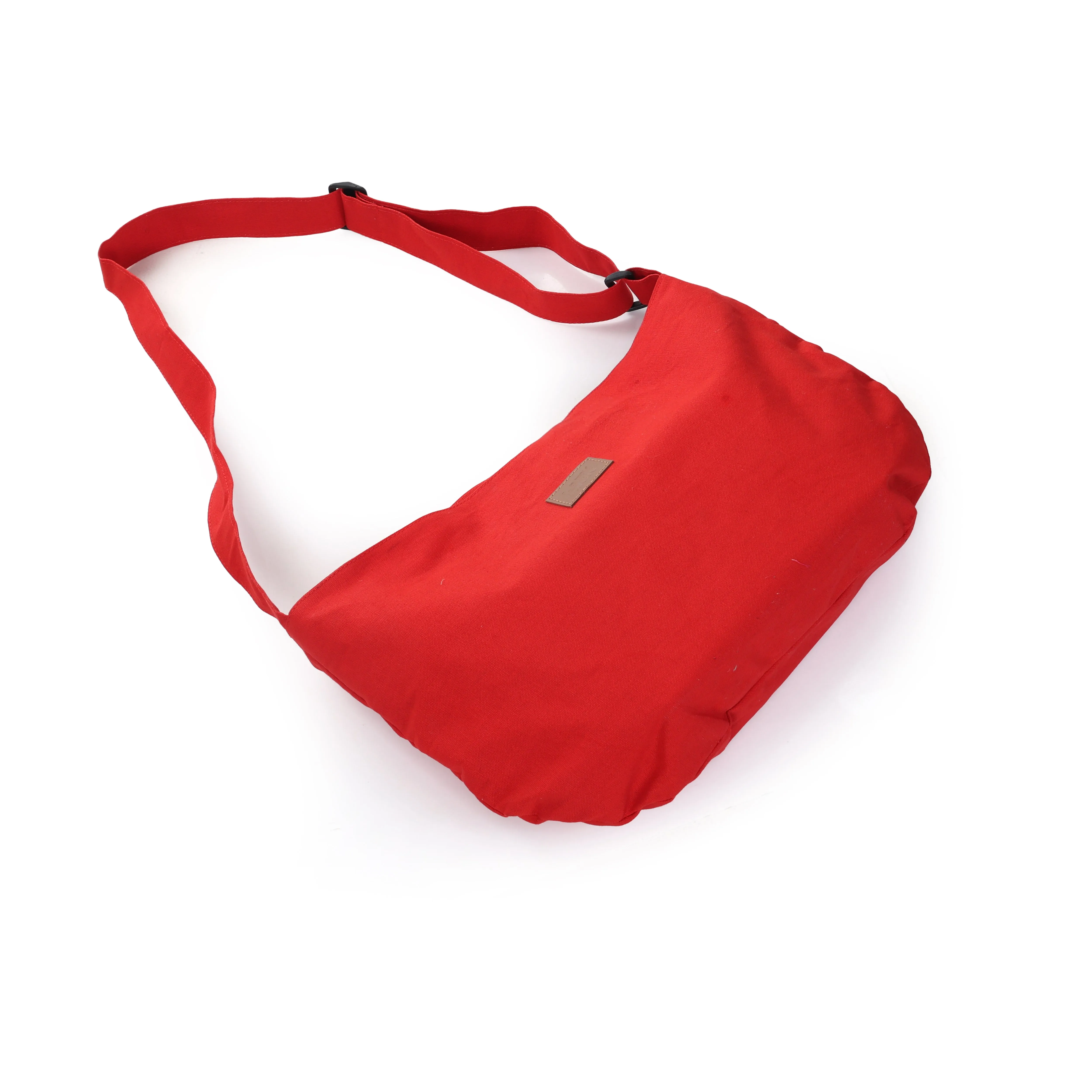 Red Hobo Bag