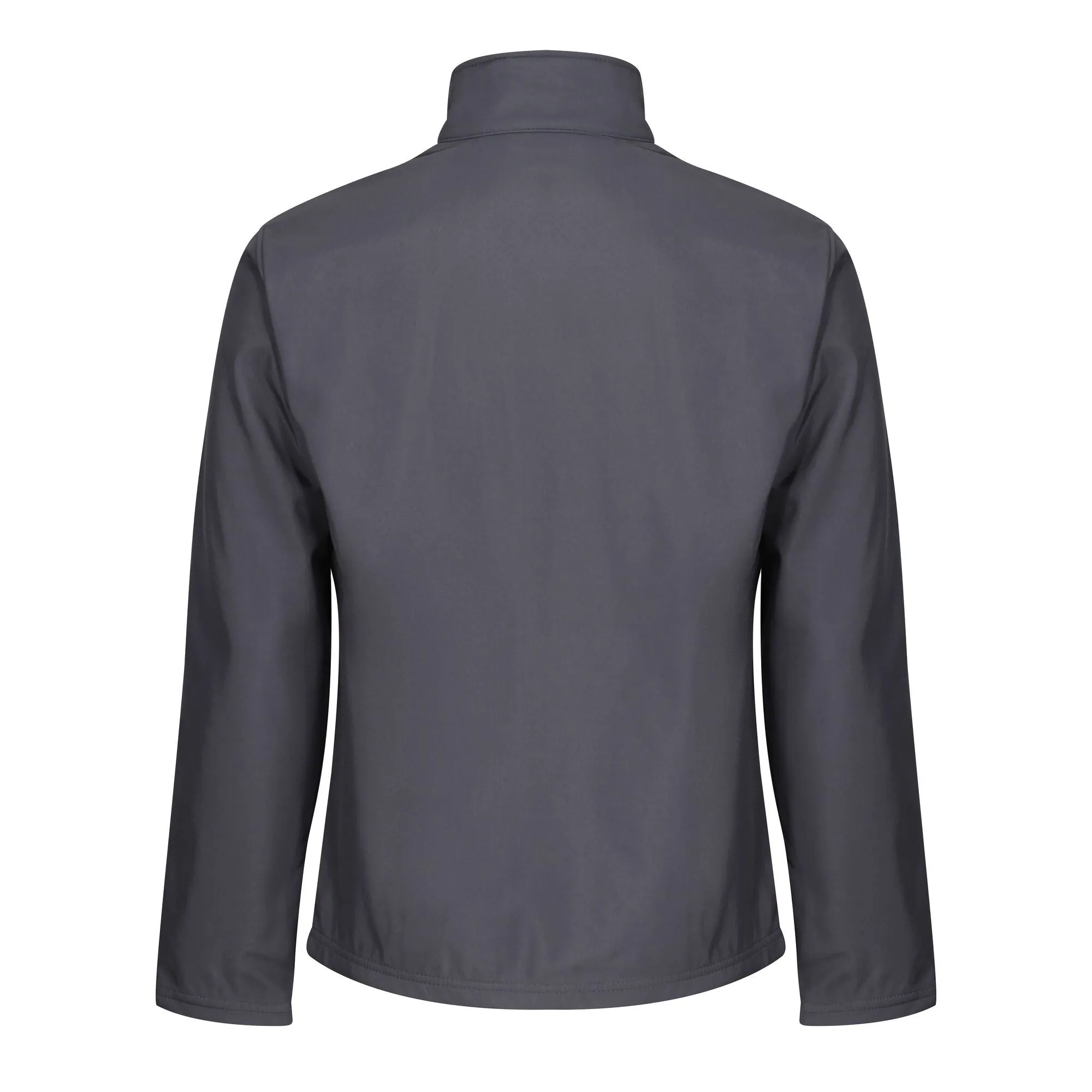 Regatta Men's Octagon II 3 Layer Membrane Printable Water Repellent, Windproof, Breathable Softshell Jacket-SEAL GREY