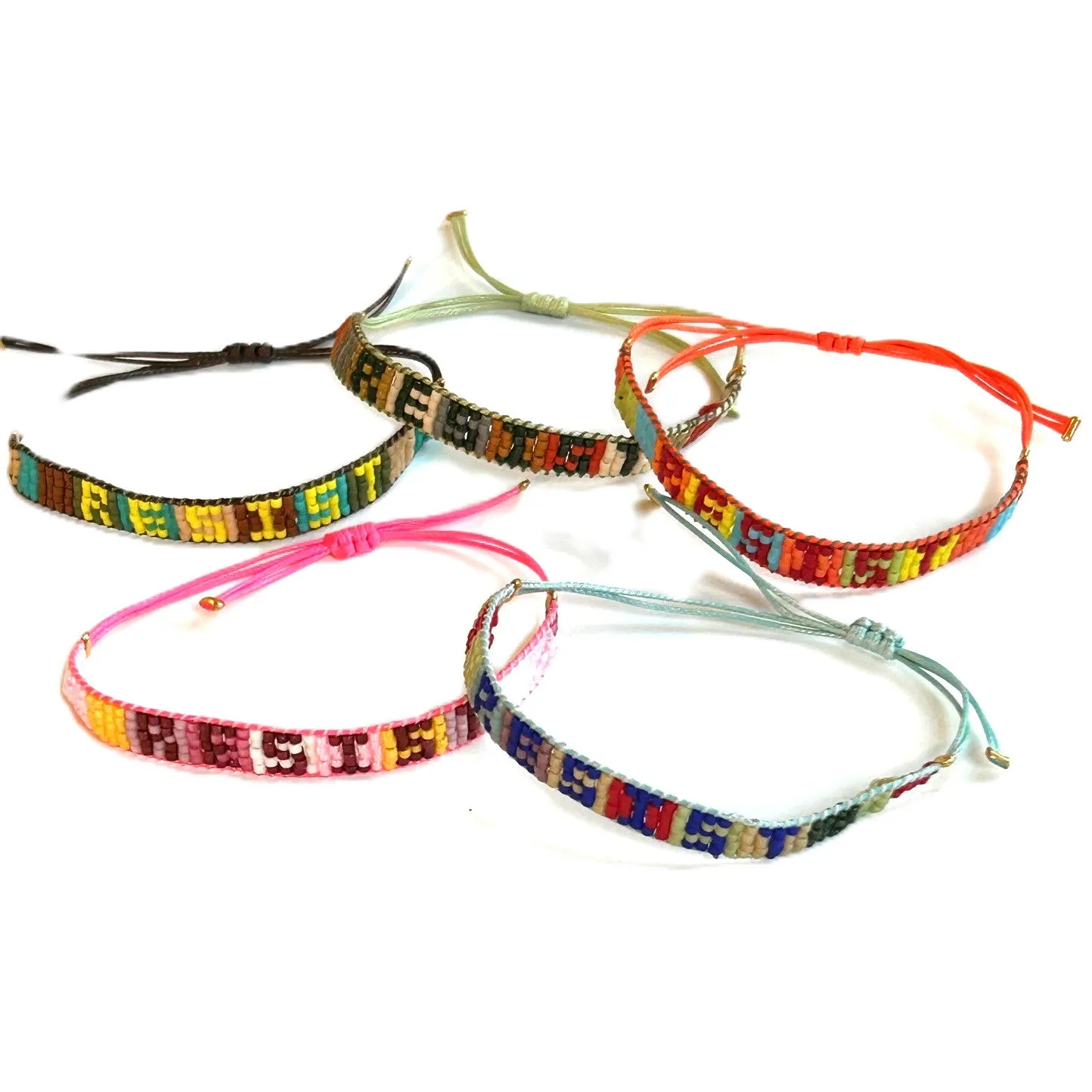 RESIST Bead Bracelet Pack of 12 units