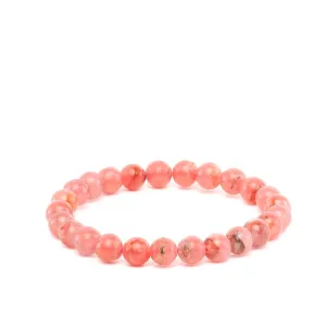 Rhodochrosite Bracelet
