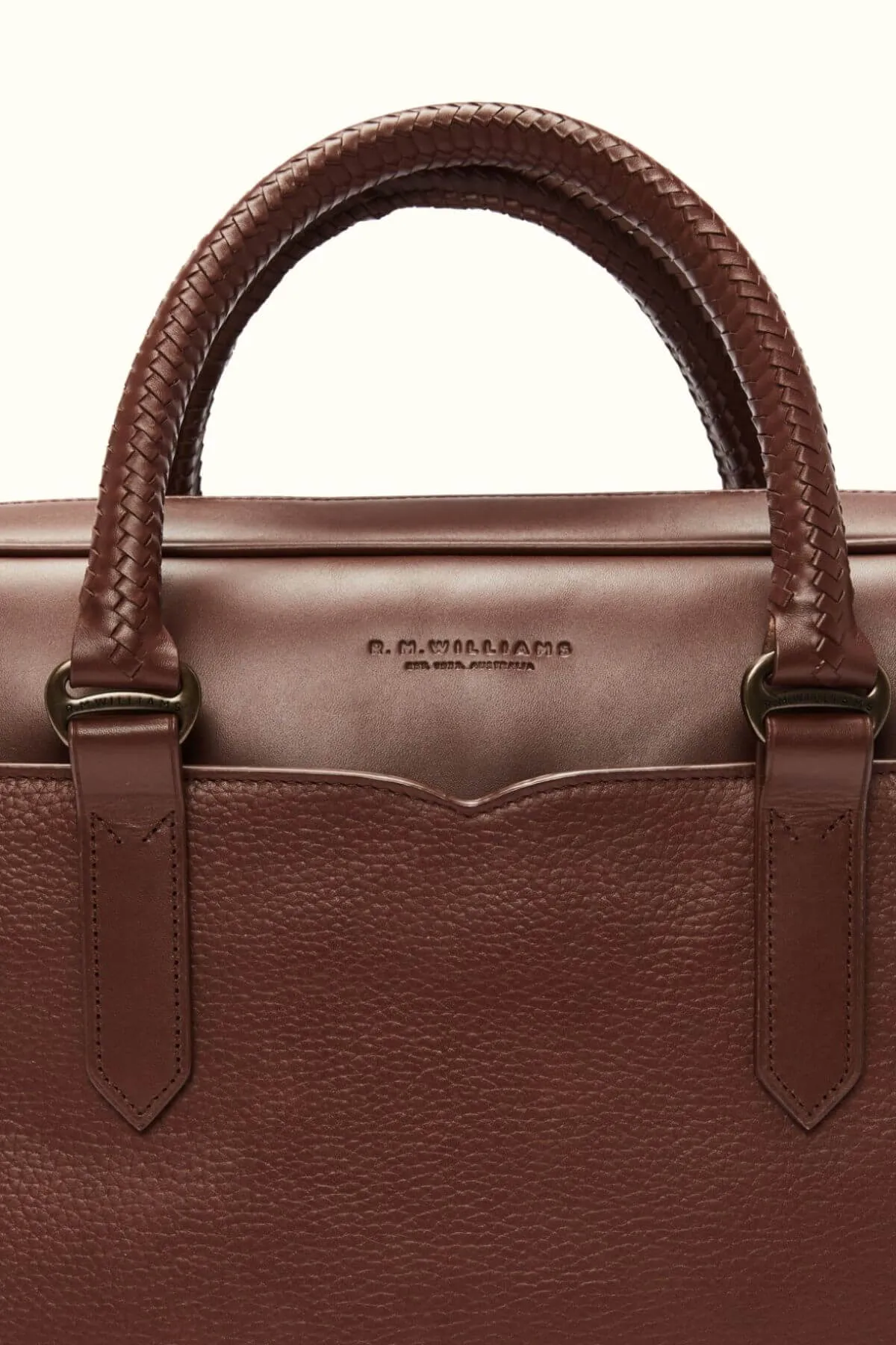 RM Williams Briefcase