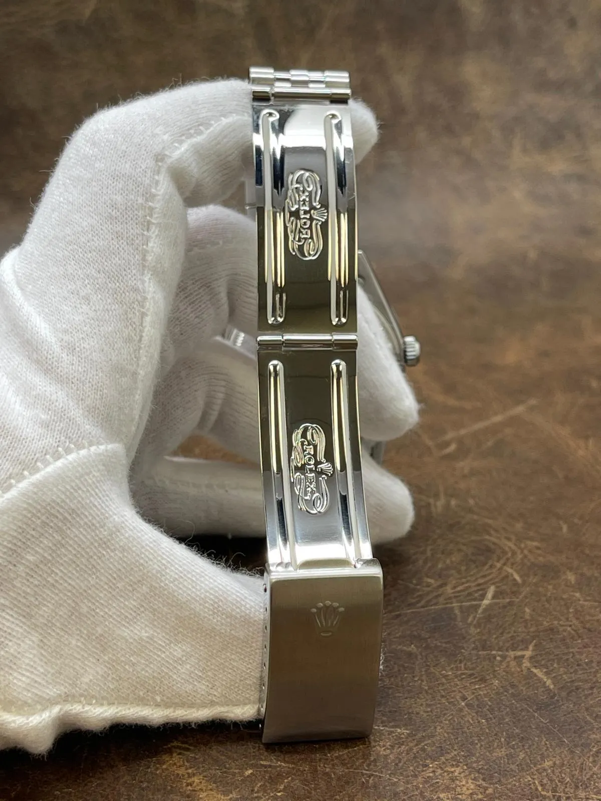 Rolex Air-King 14010 White Dial Automatic Men's Watch