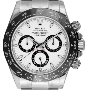 Rolex Cosmograph Daytona Stainless Steel White Dial 116500LN