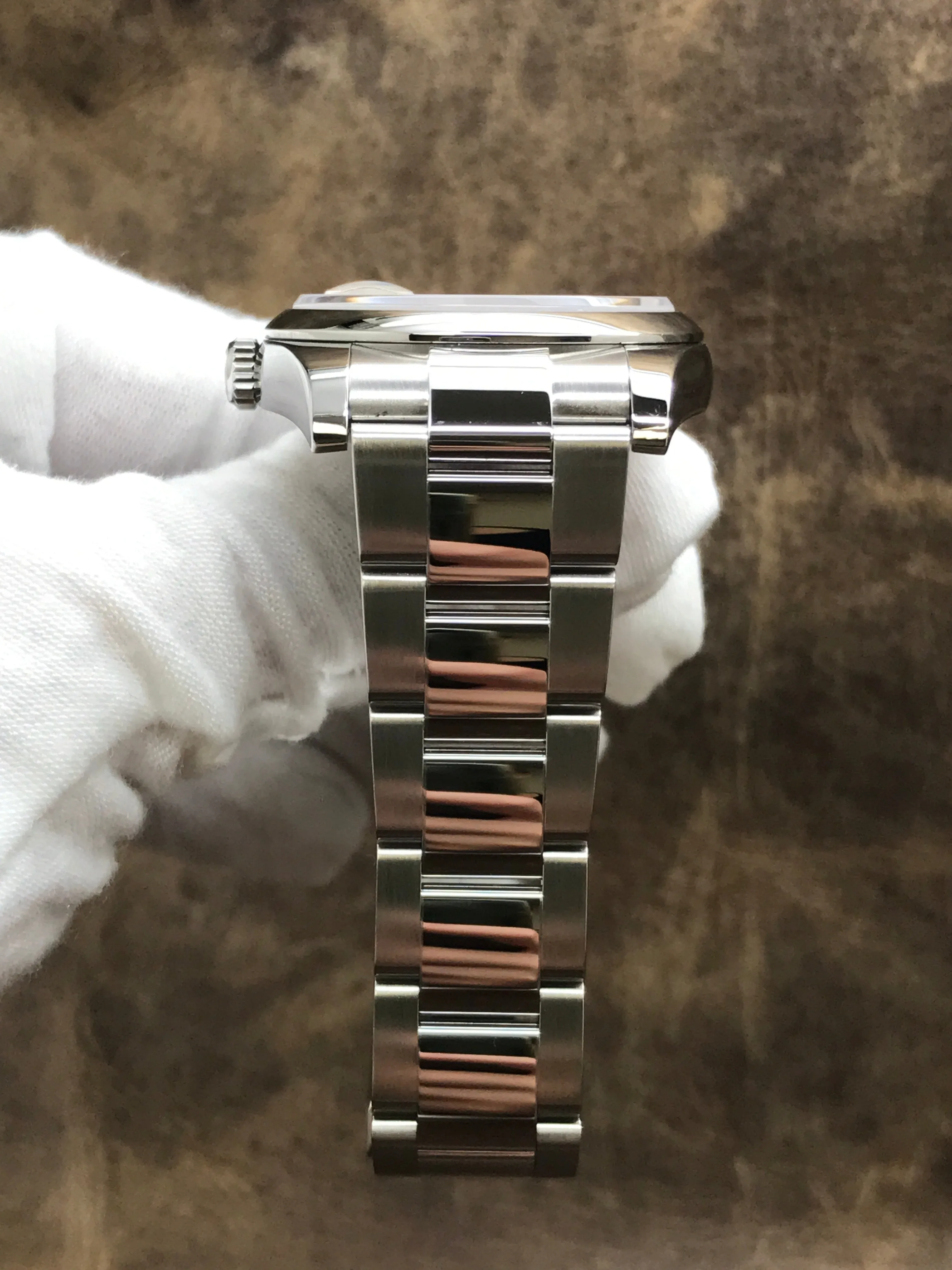 Rolex Datejust 36mm 116200 Rhodium Dial Automatic Watch