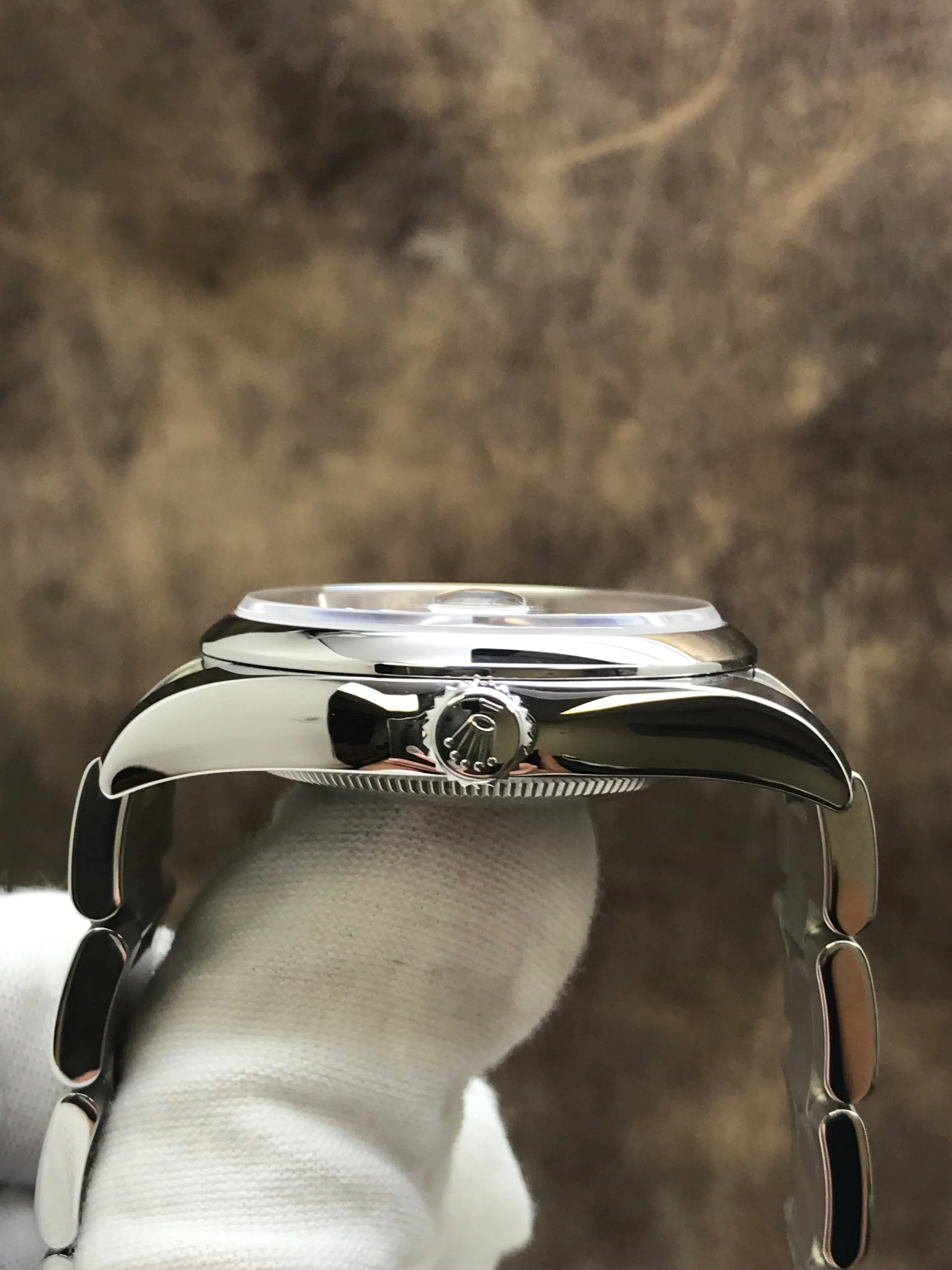 Rolex Datejust 36mm 116200 Rhodium Dial Automatic Watch