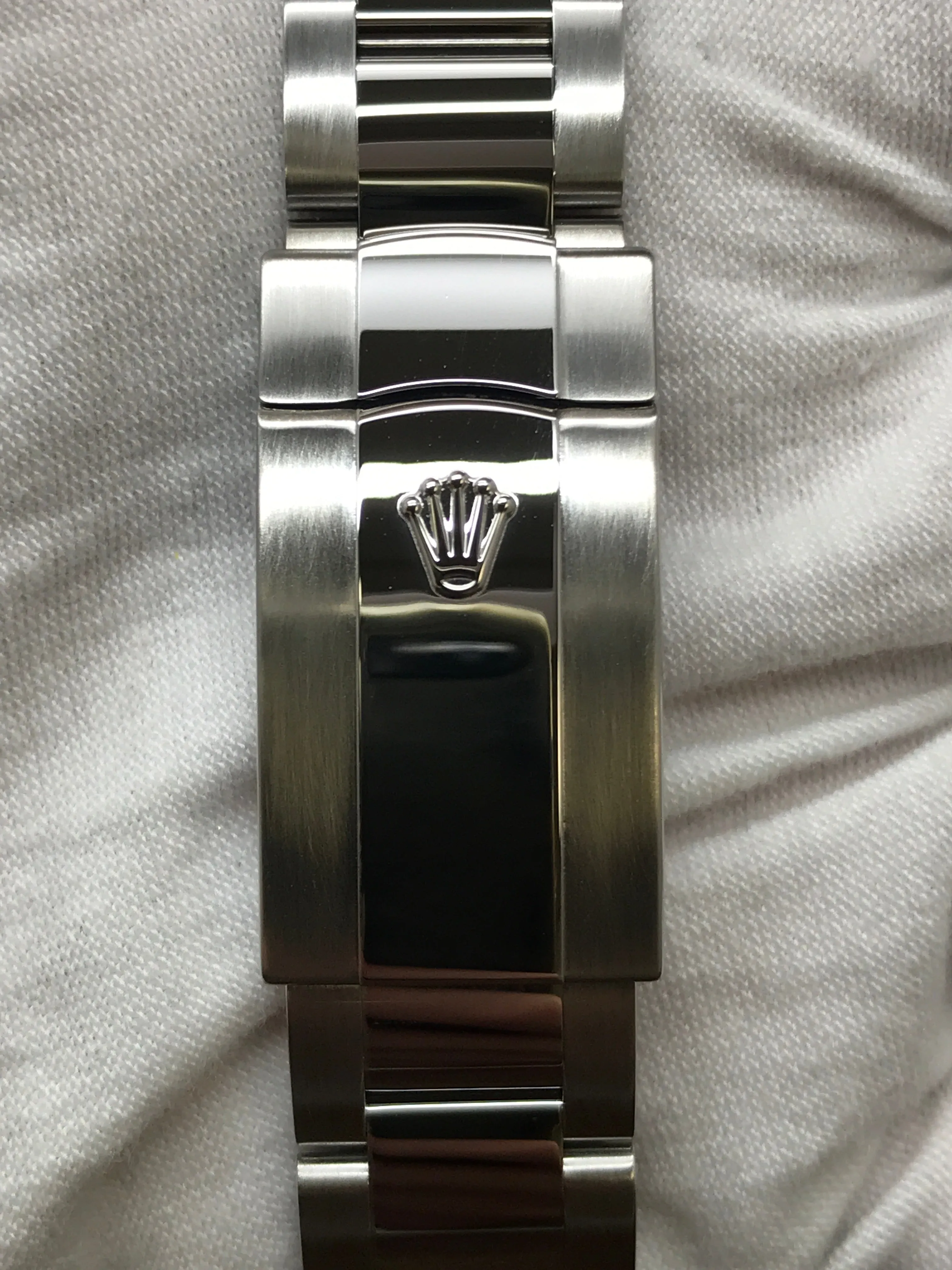 Rolex Datejust 36mm 116200 Rhodium Dial Automatic Watch