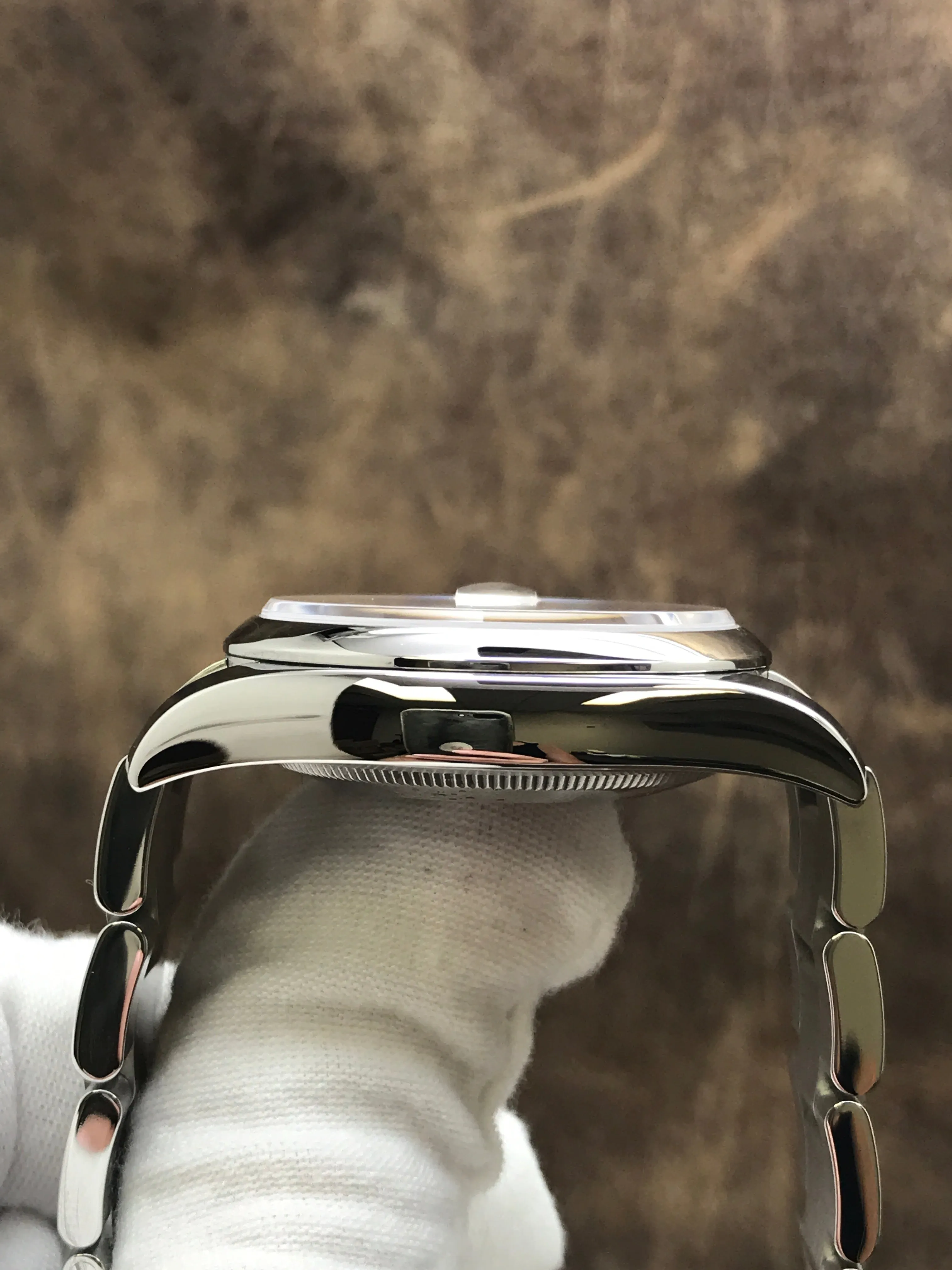 Rolex Datejust 36mm 116200 Rhodium Dial Automatic Watch
