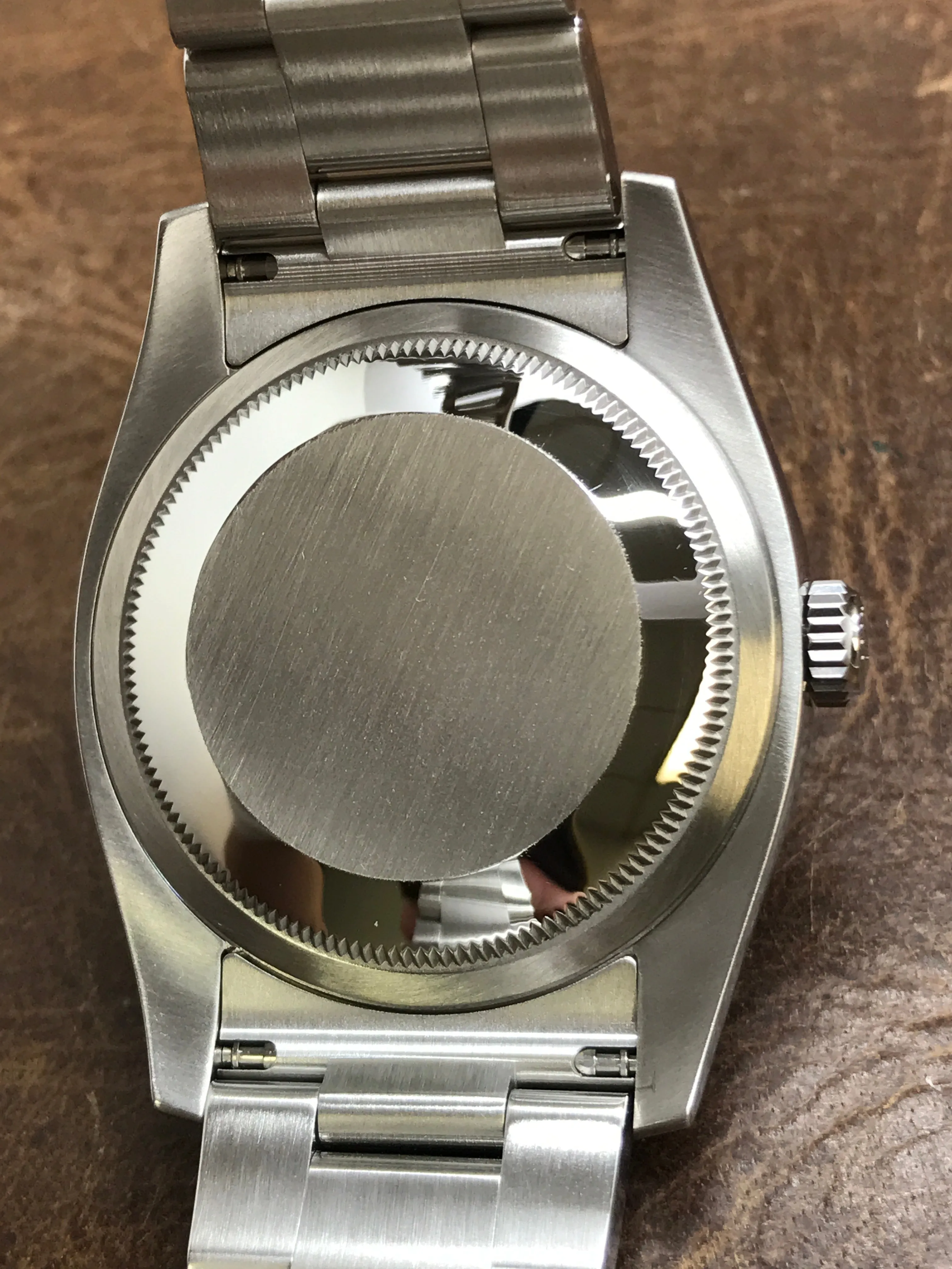 Rolex Datejust 36mm 116200 Rhodium Dial Automatic Watch