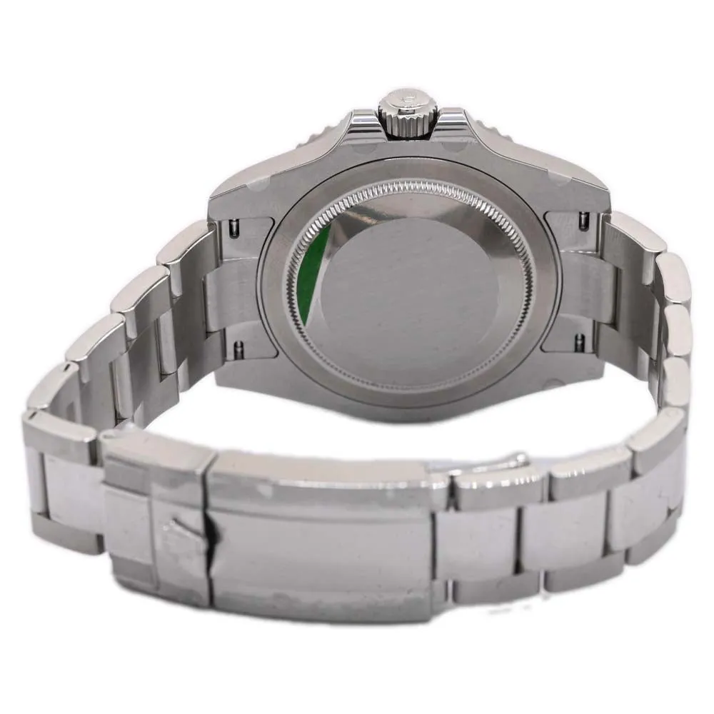 Rolex Mens GMT Master II Stainless Steel 40mm Black Dot Dial Watch Reference #: 126710BLNR