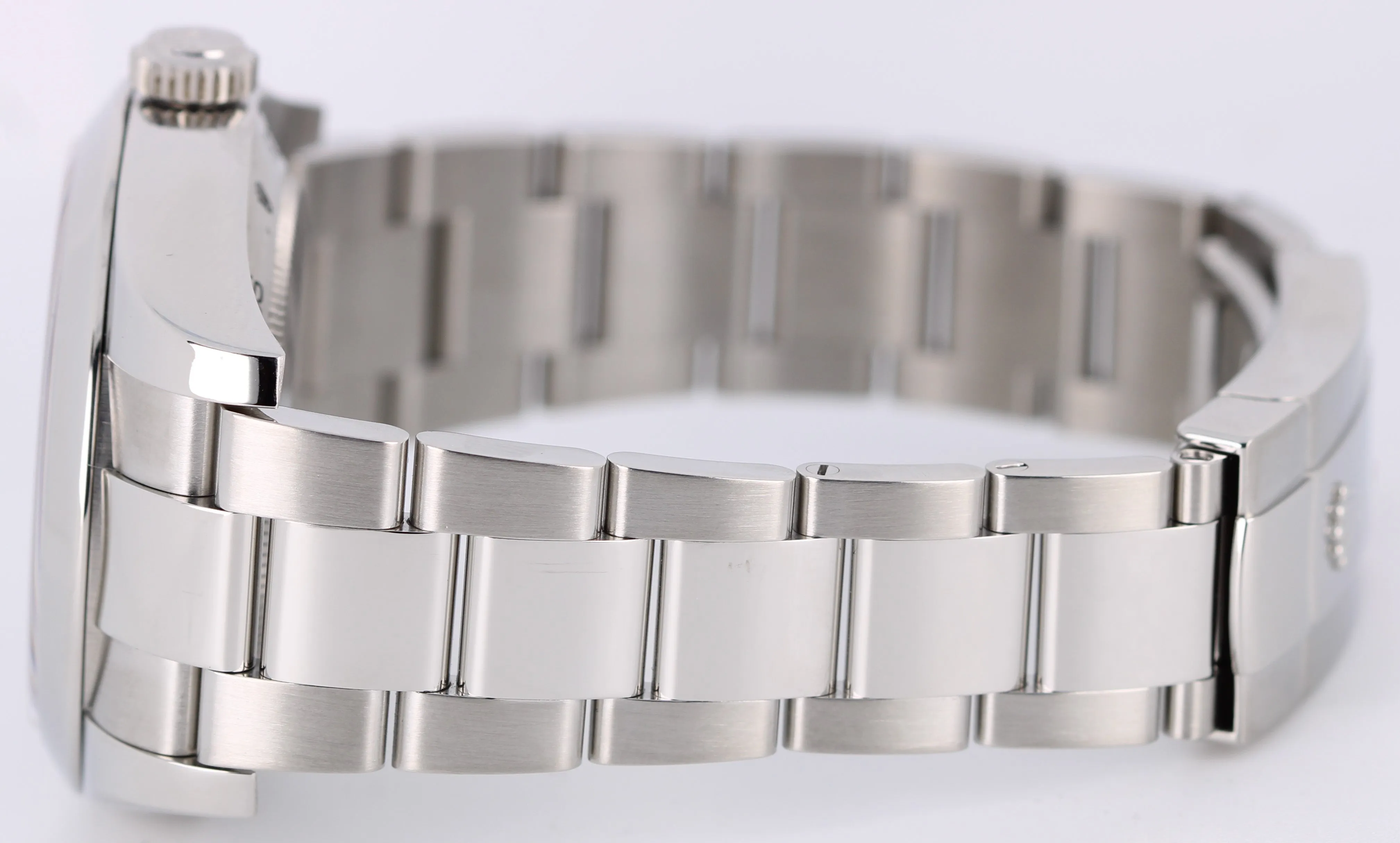 Rolex Milgauss Anti-Magnetic Stainless Steel White Orange 40mm 116400 Watch