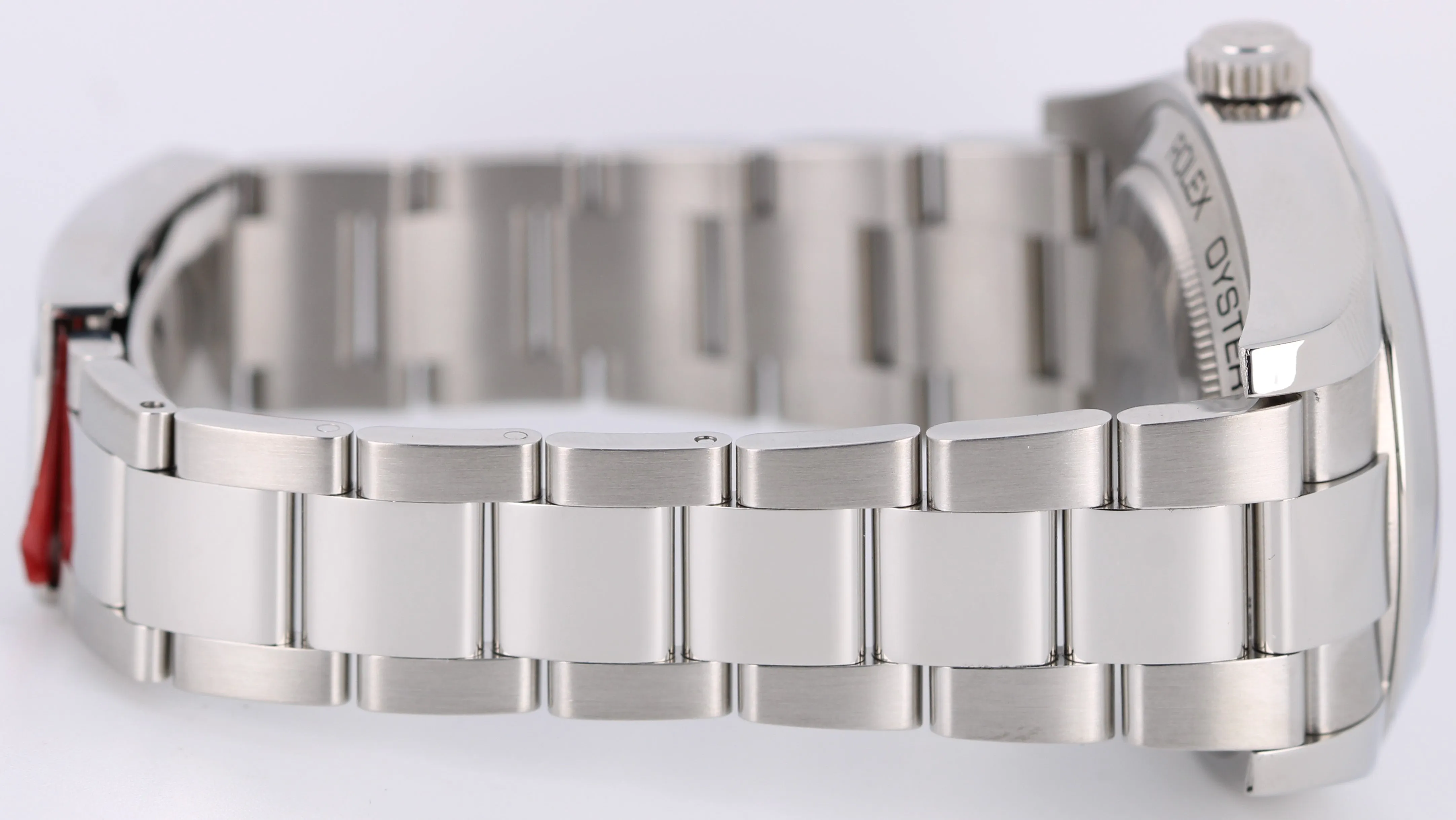 Rolex Milgauss Anti-Magnetic Stainless Steel White Orange 40mm 116400 Watch