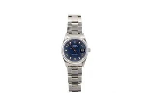 Rolex Oyster Perpetual 40mm Blue Dial
