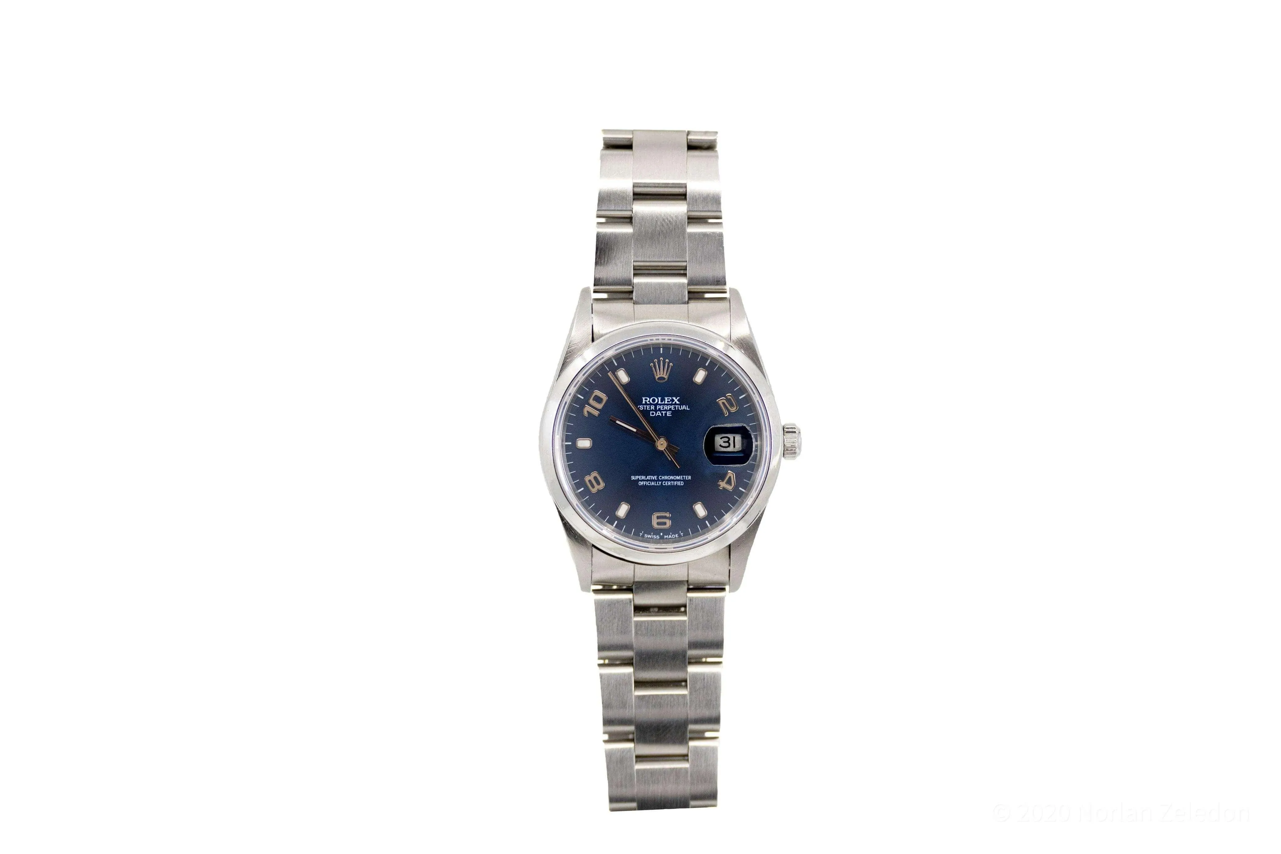 Rolex Oyster Perpetual 40mm Blue Dial