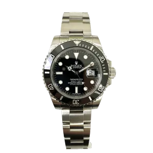 Rolex Submariner Date 116610LN Black Dial Jun 2013