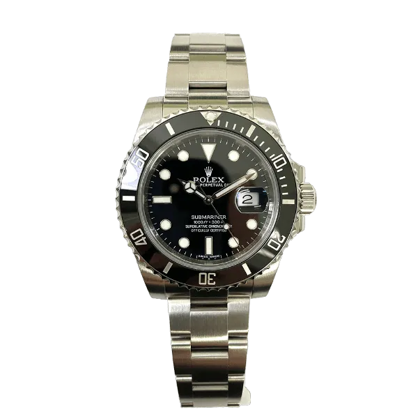 Rolex Submariner Date 116610LN Black Dial Jun 2013