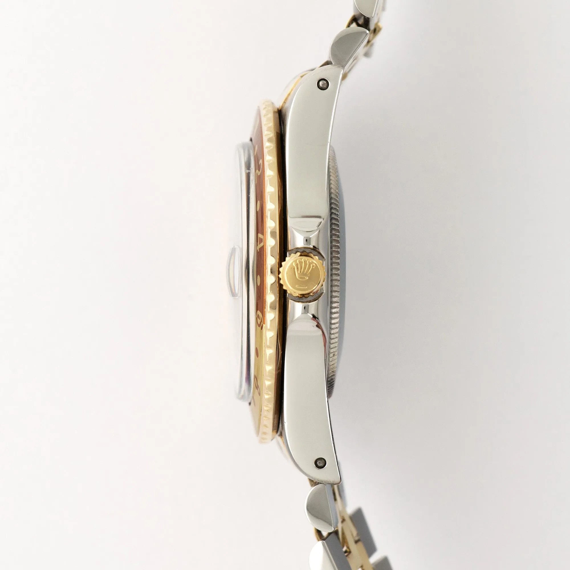 Rolex Two-Tone GMT-Master Root Beer Watch, With Original Box, Hangtag and Manual