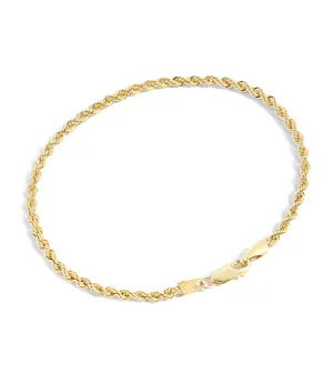 Rope Chain Bracelet (2.7mm)