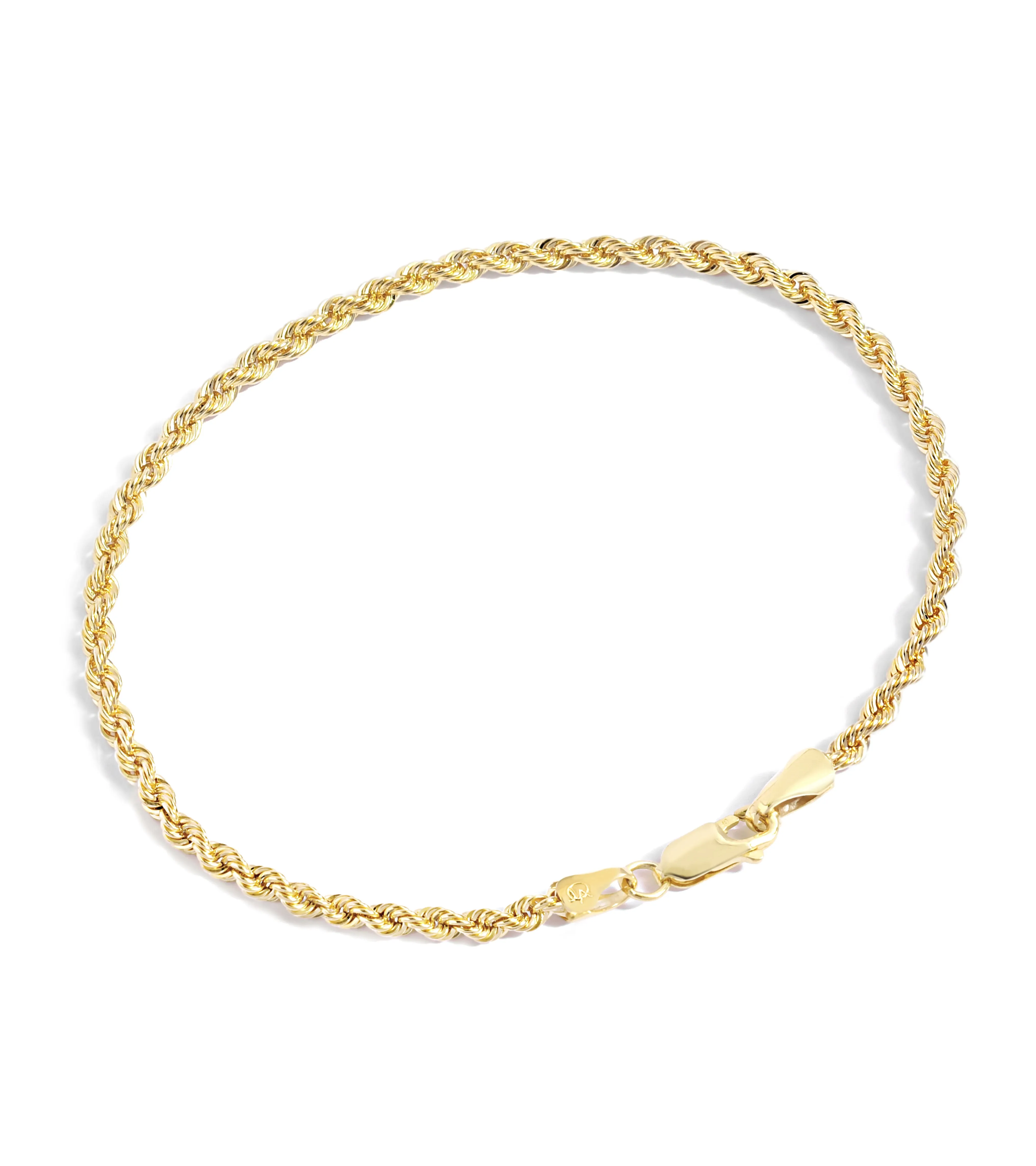 Rope Chain Bracelet (2.7mm)