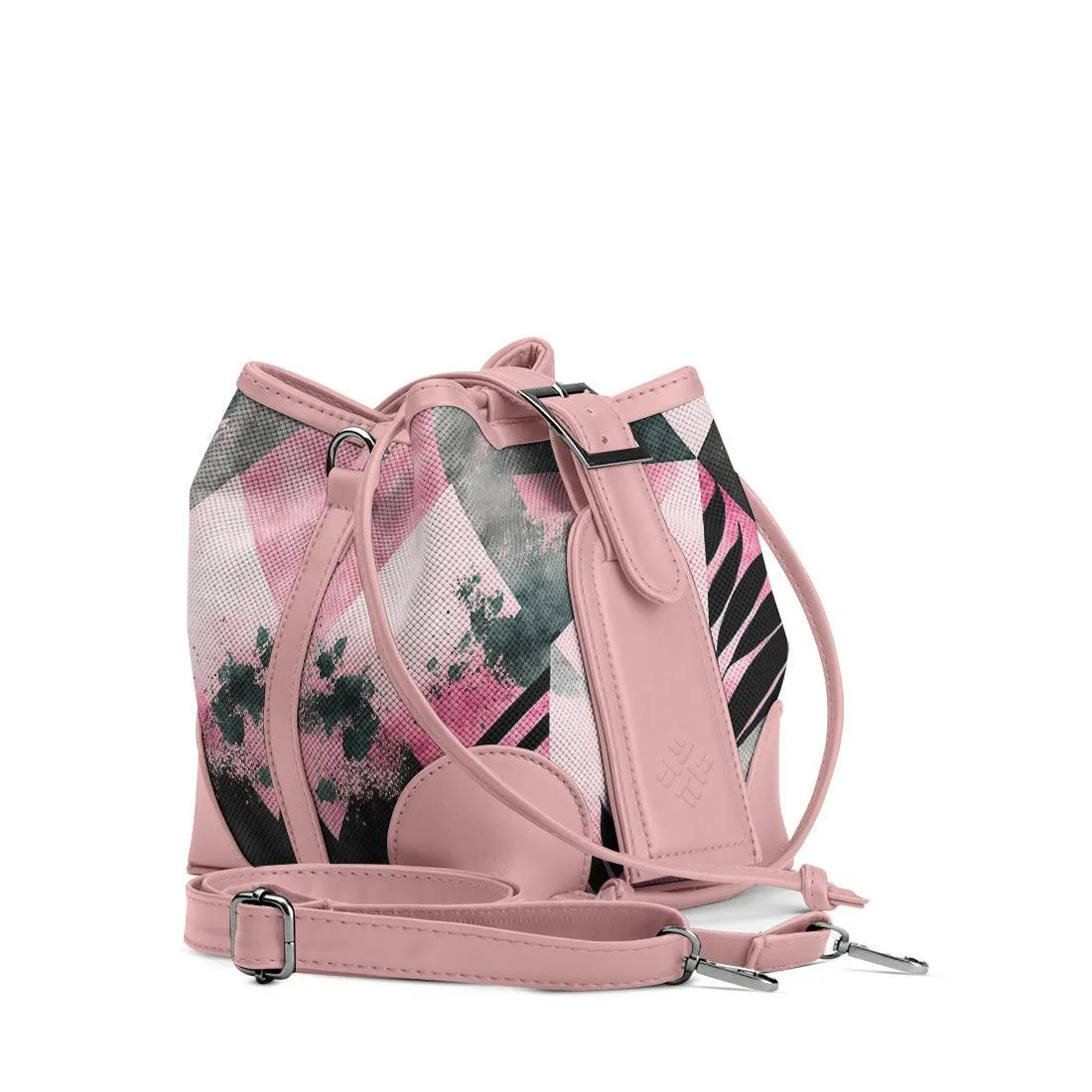 Rose Bucket Bags Patterns