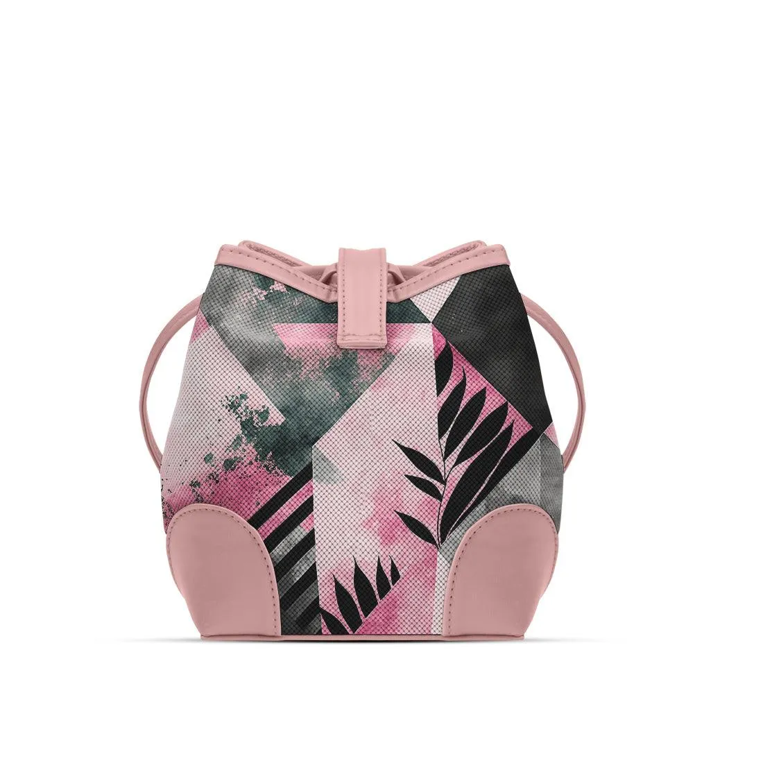 Rose Bucket Bags Patterns