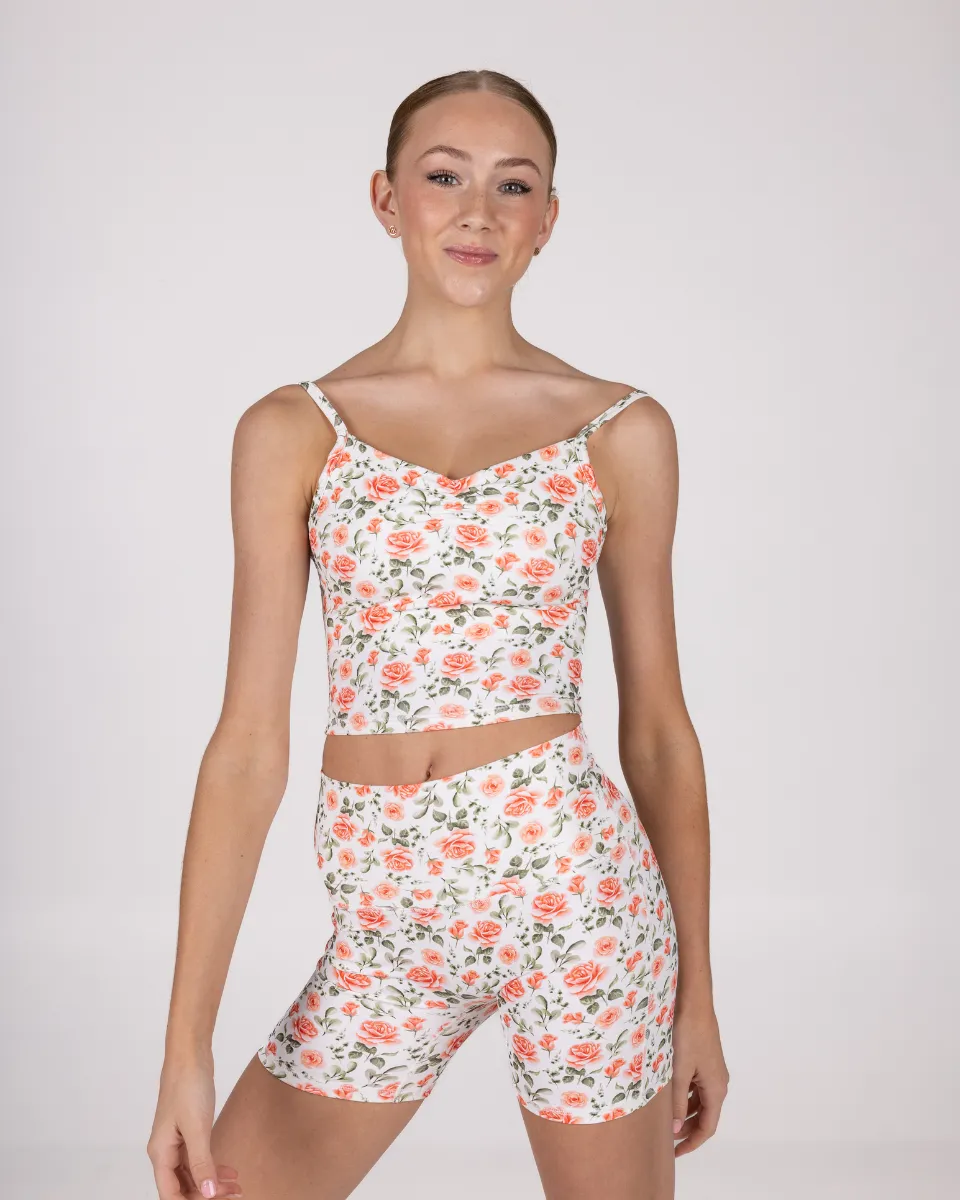 Roses Bike Shorts