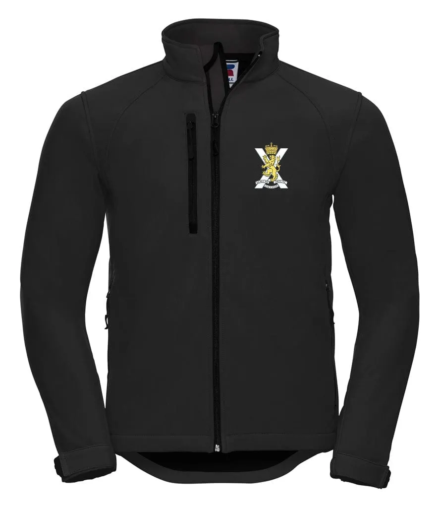 Royal Regiment of Scotland Embroidered 3 Layer Softshell Jacket