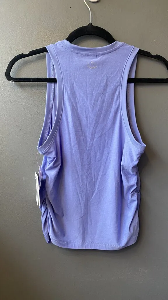 Ruched Sides Tank Top