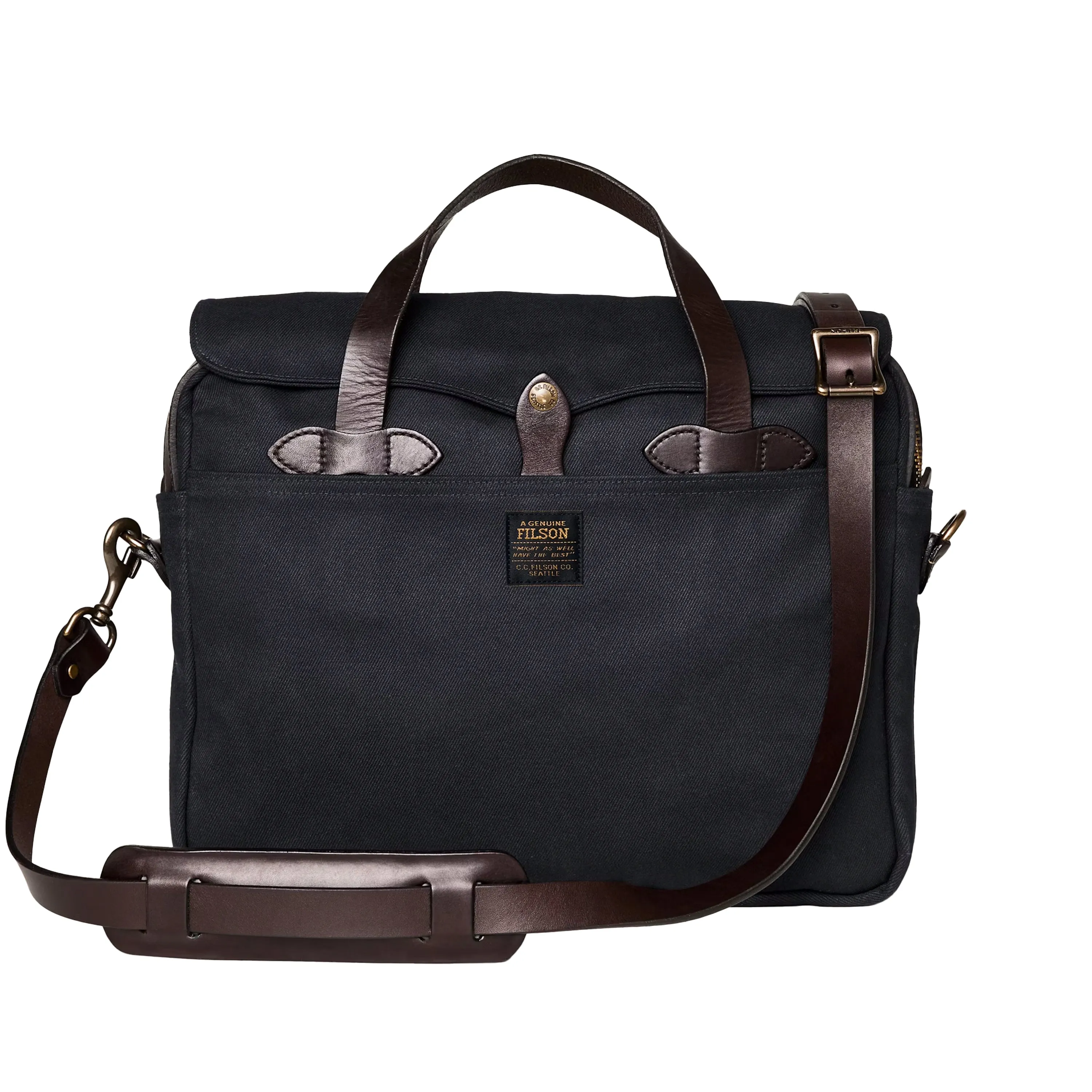 Rugged Twill Original Briefcase | Navy