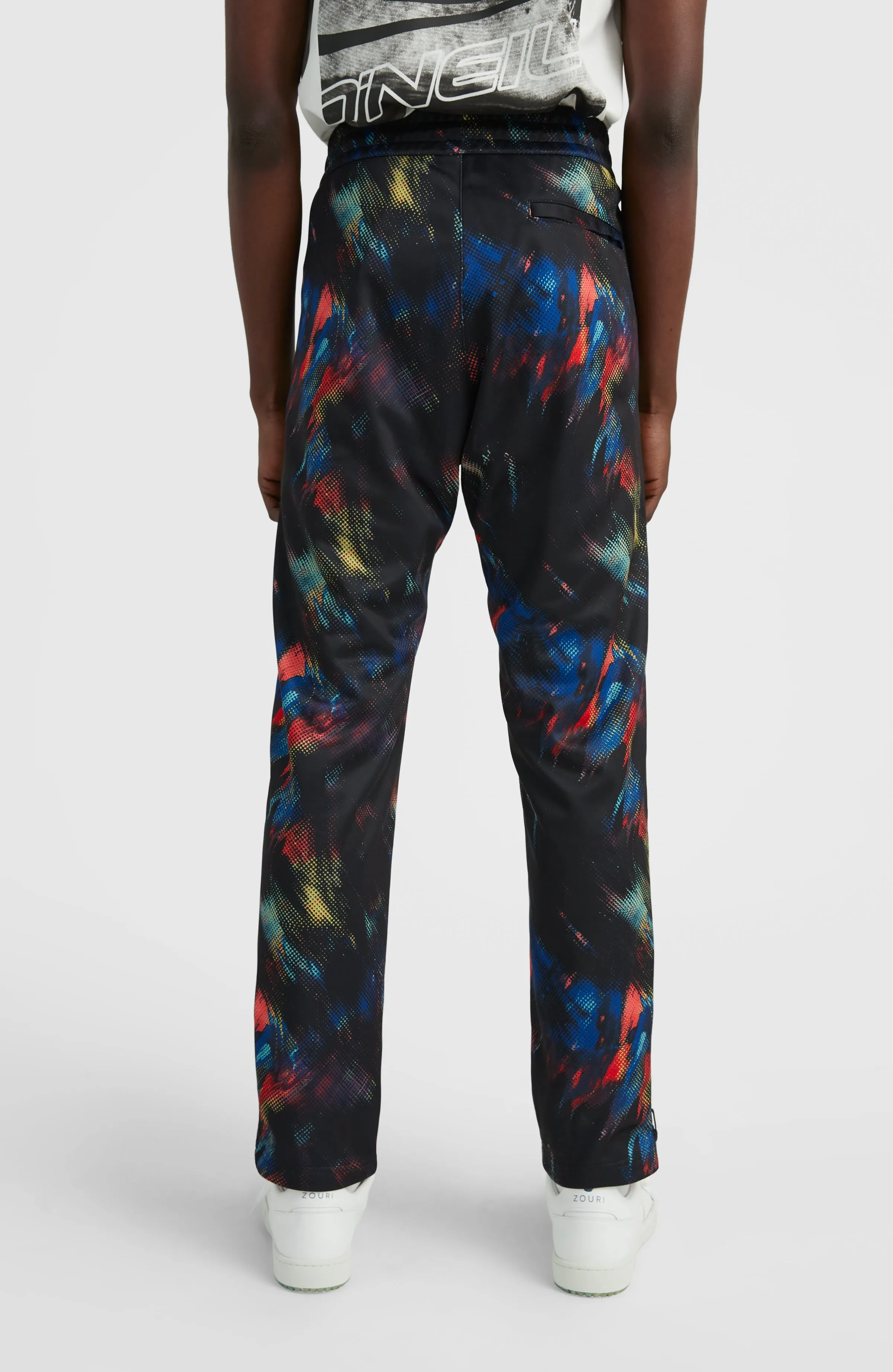 Rutile Jogginghose | Black Future Fade