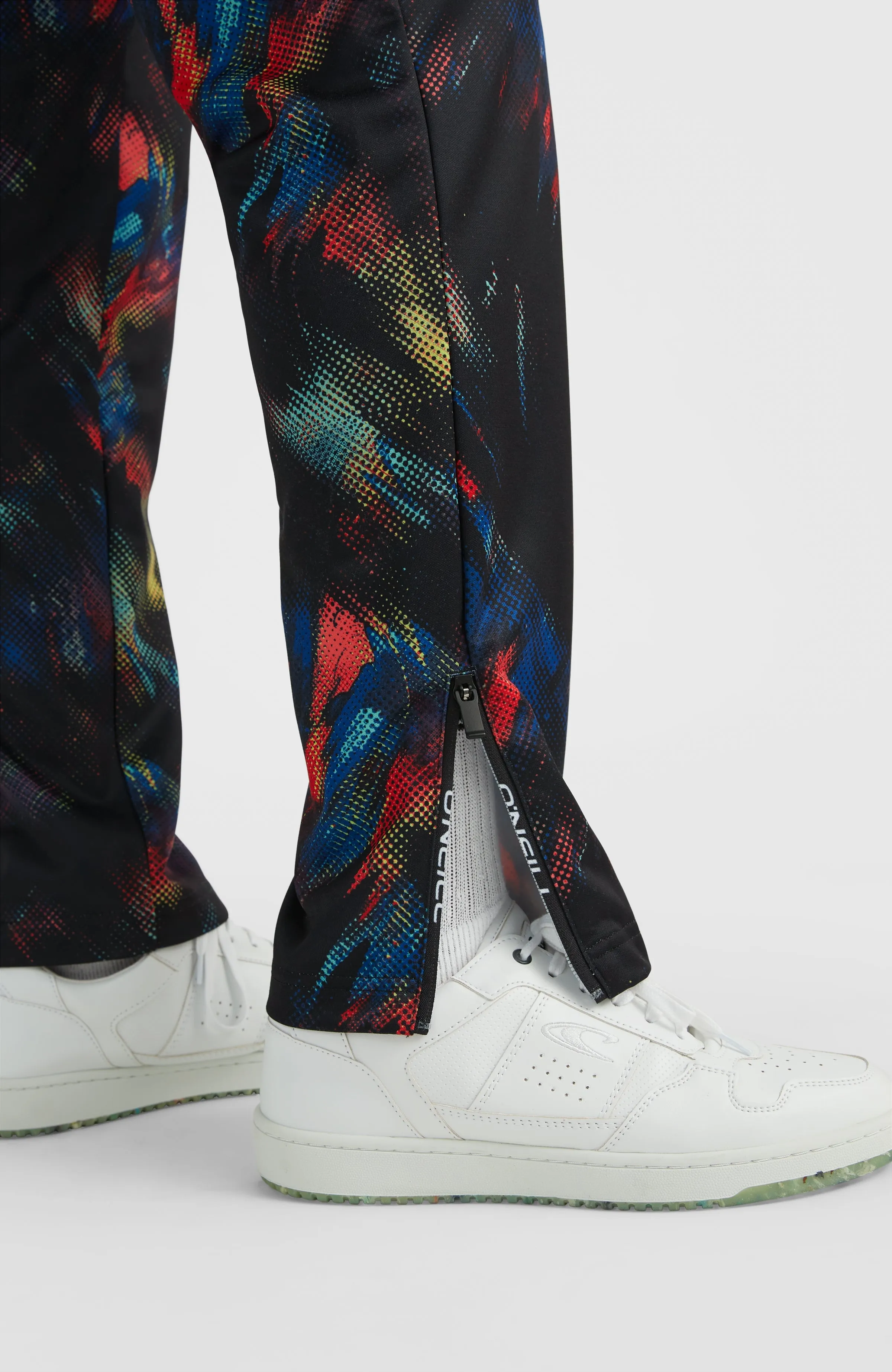 Rutile Jogginghose | Black Future Fade