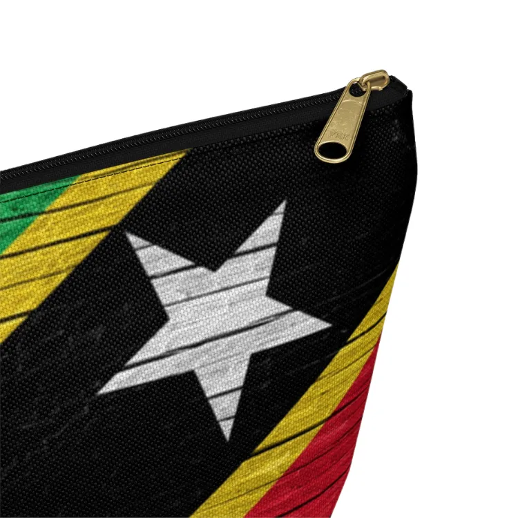 Saint Kitts and Nevis Pouch Set